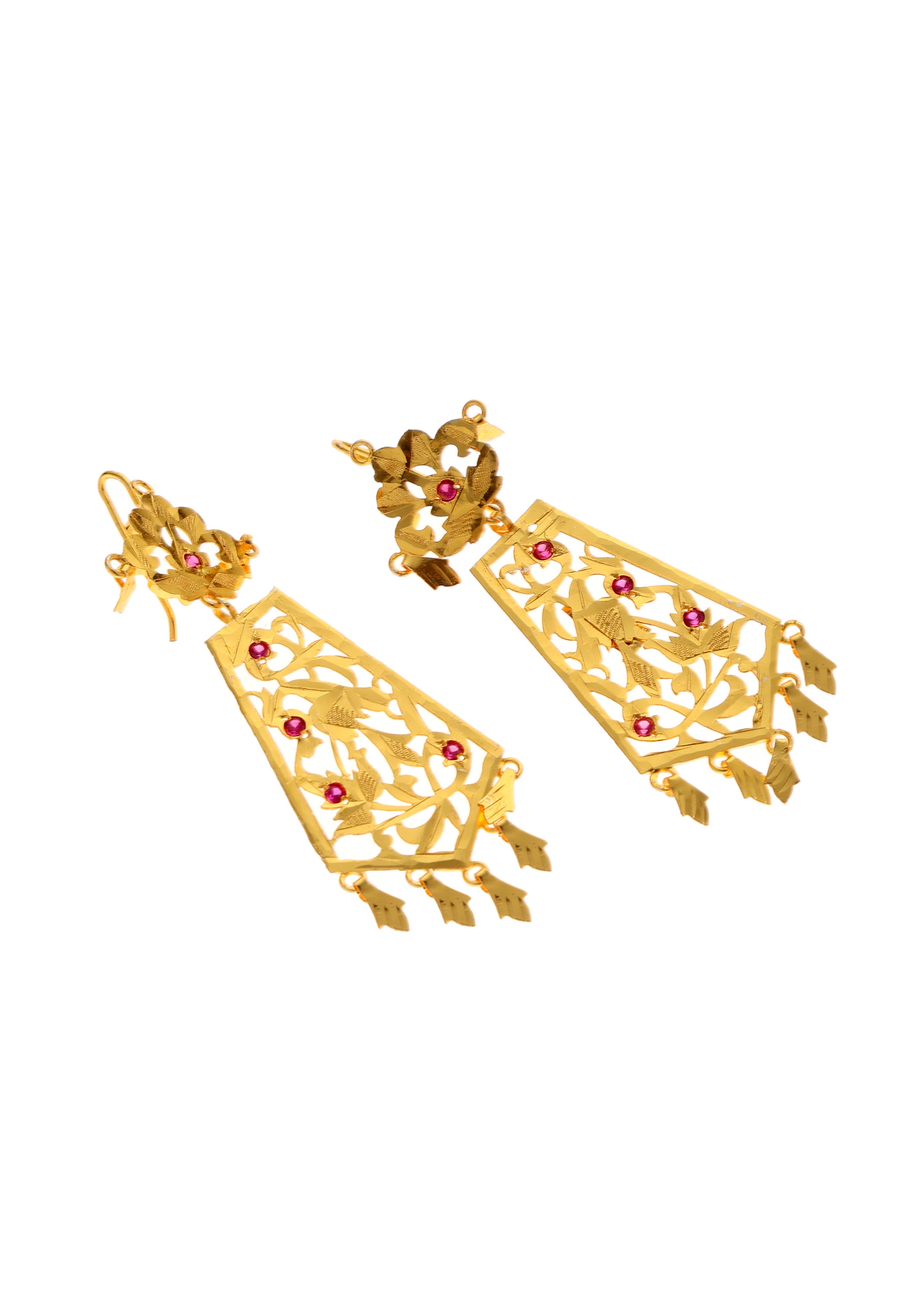 Rano Gold Tone Earrings