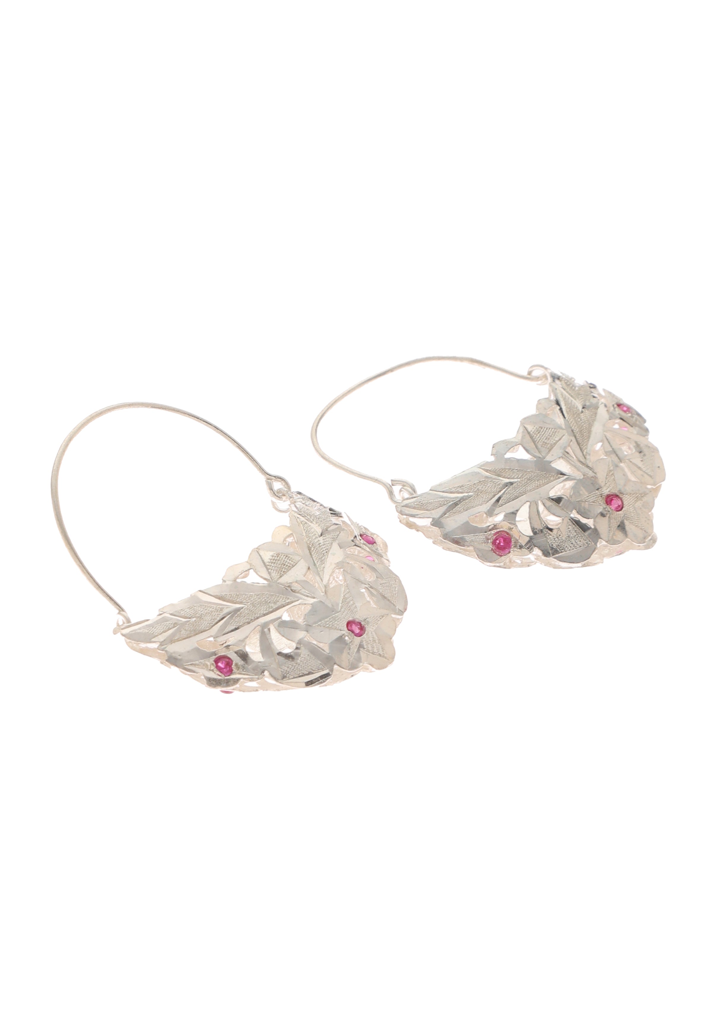 Mathi Silver Earrings