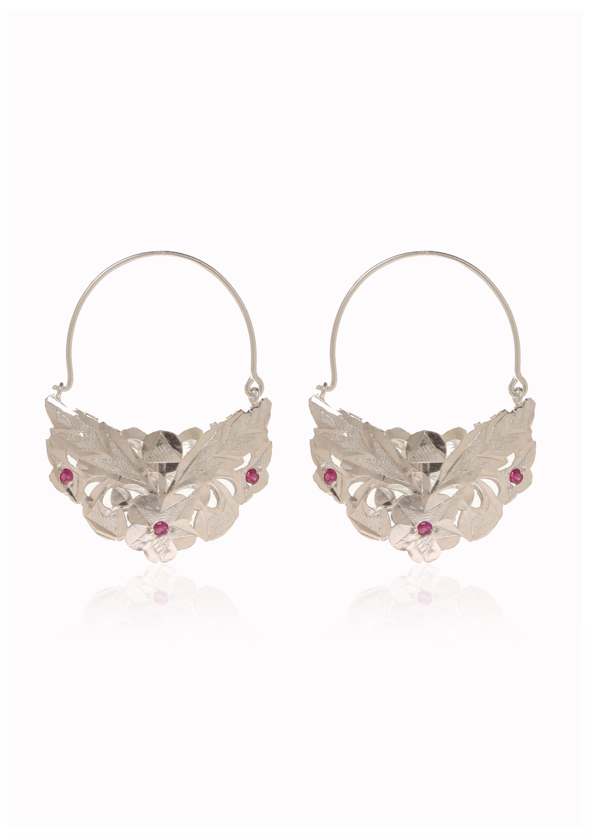 Mathi Silver Earrings