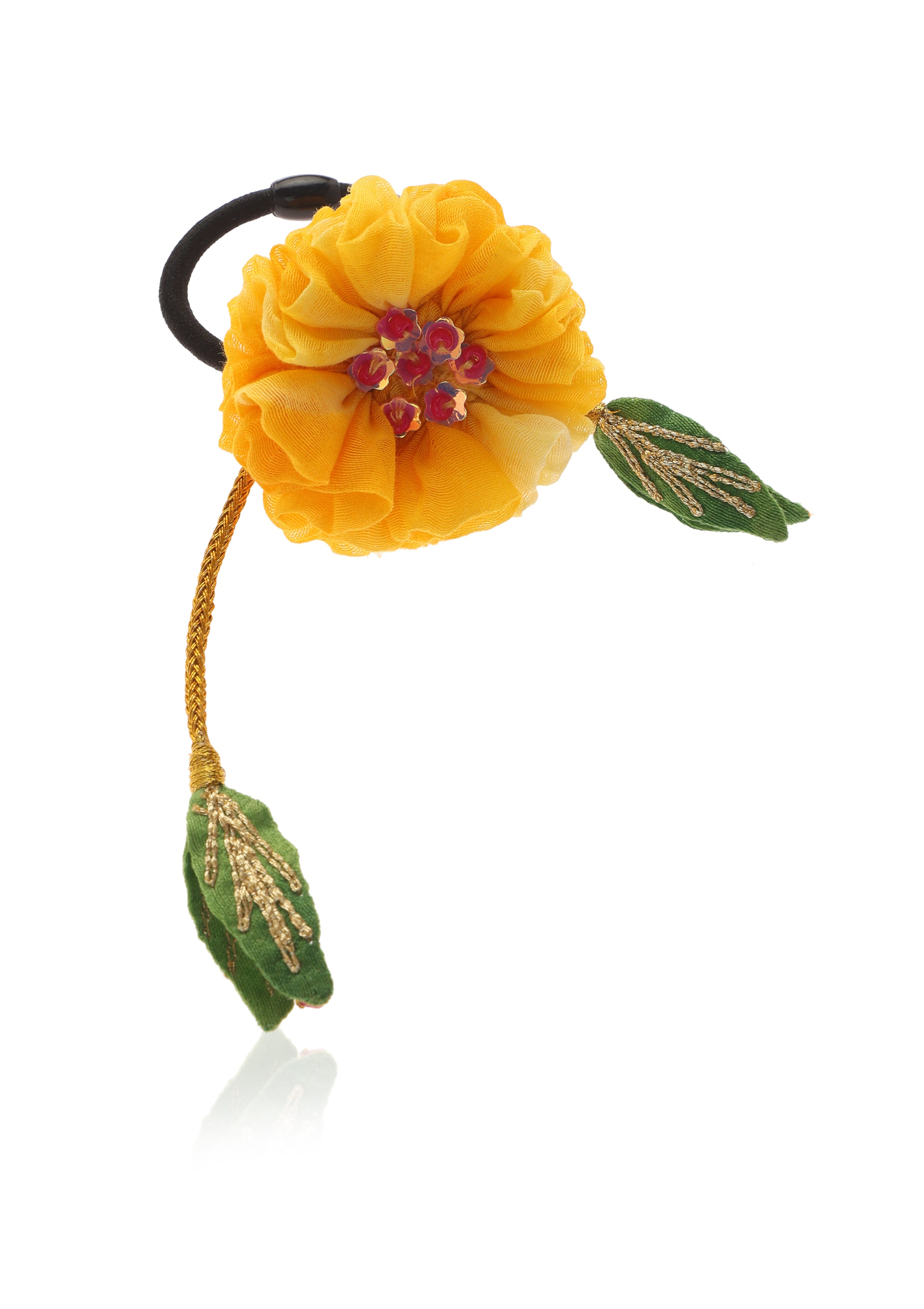 Petunia Floral Rubber Band