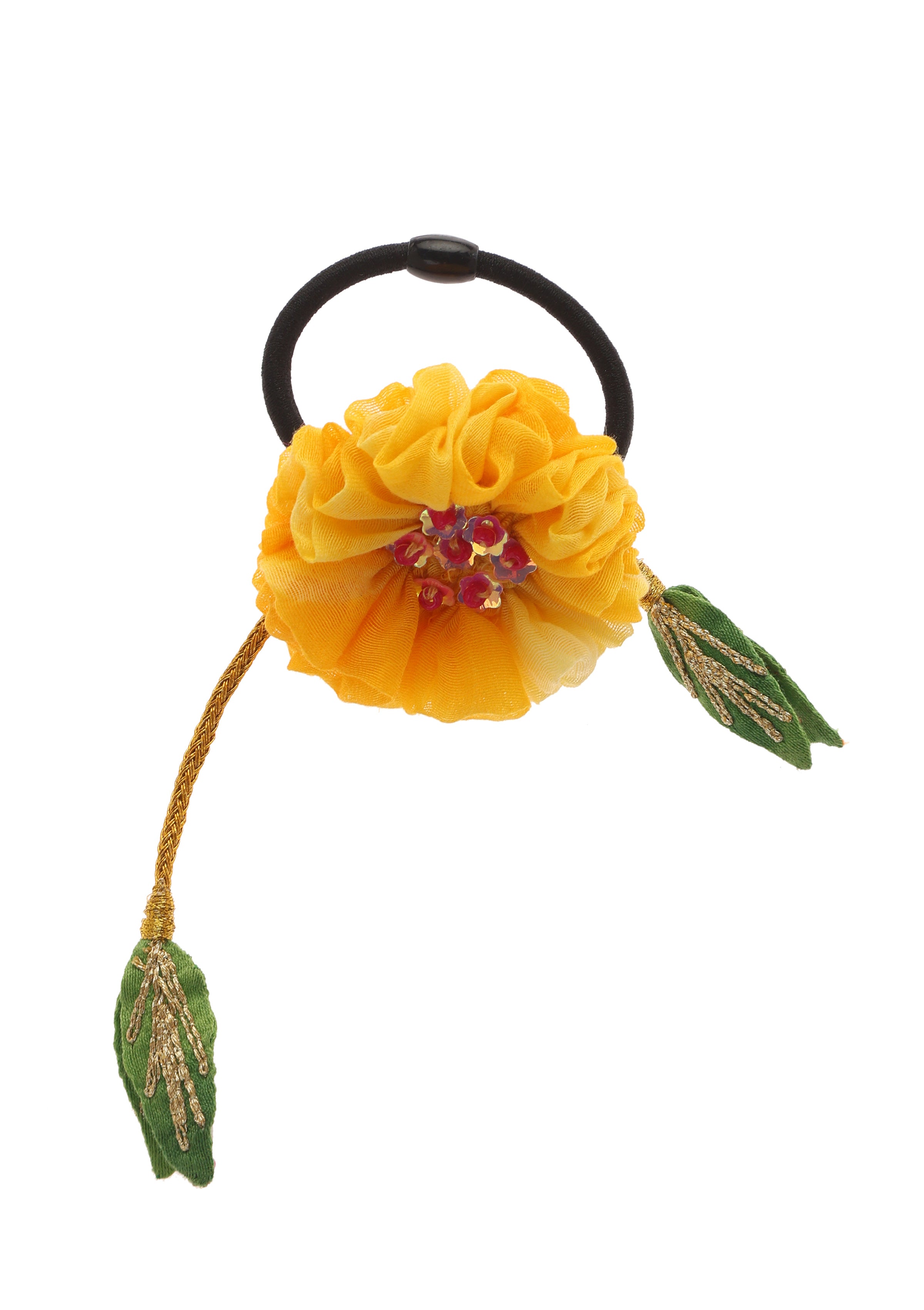 Petunia Floral Rubber Band