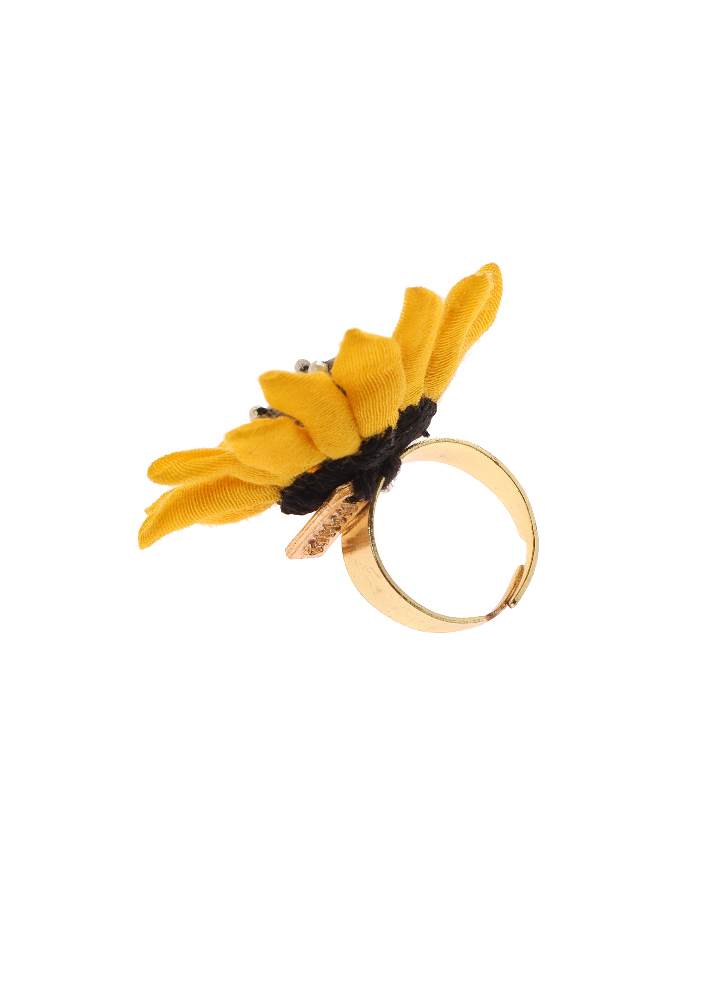 Mirasol Flower Ring