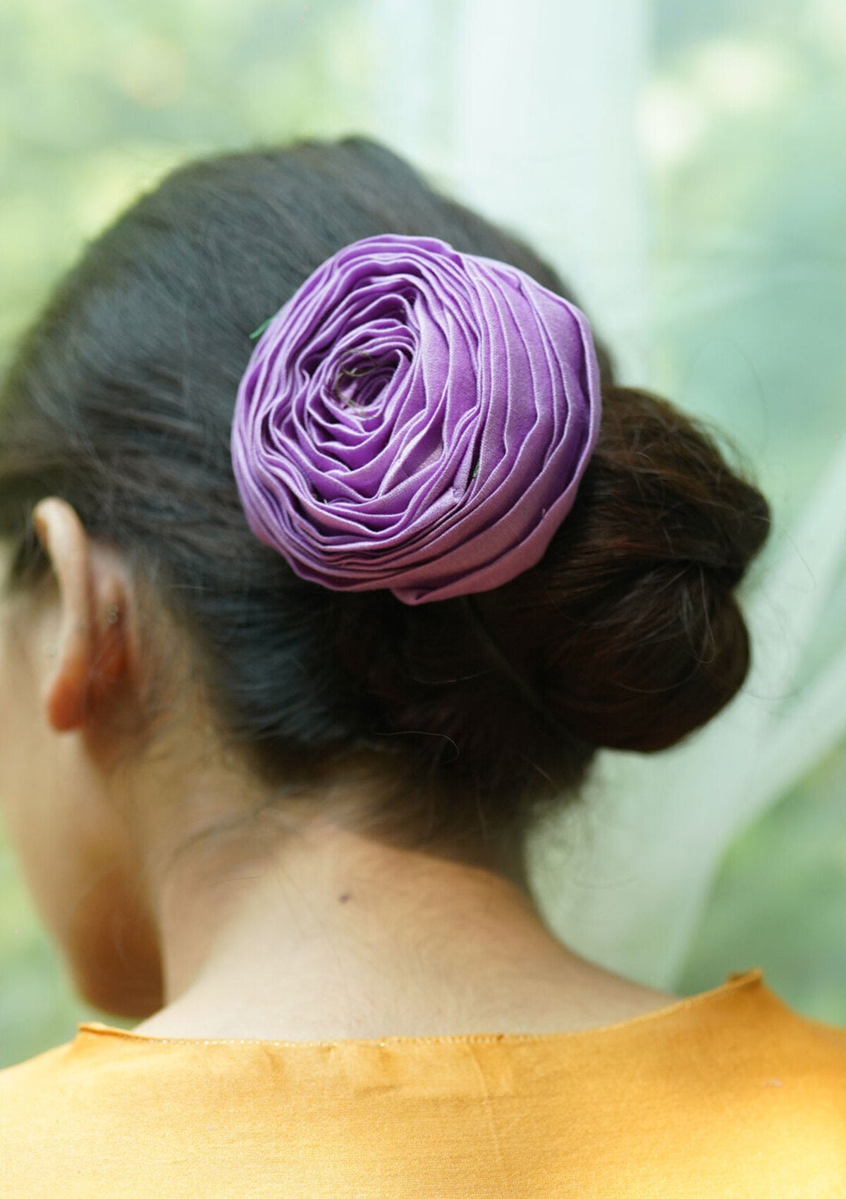 Lala Purple Rose Accessory