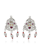 Lehna Gold Tone Silver Earrings