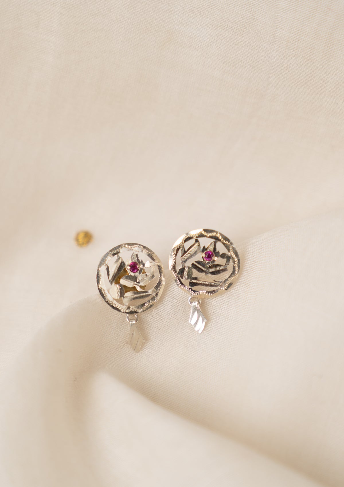 Malti Silver Studs