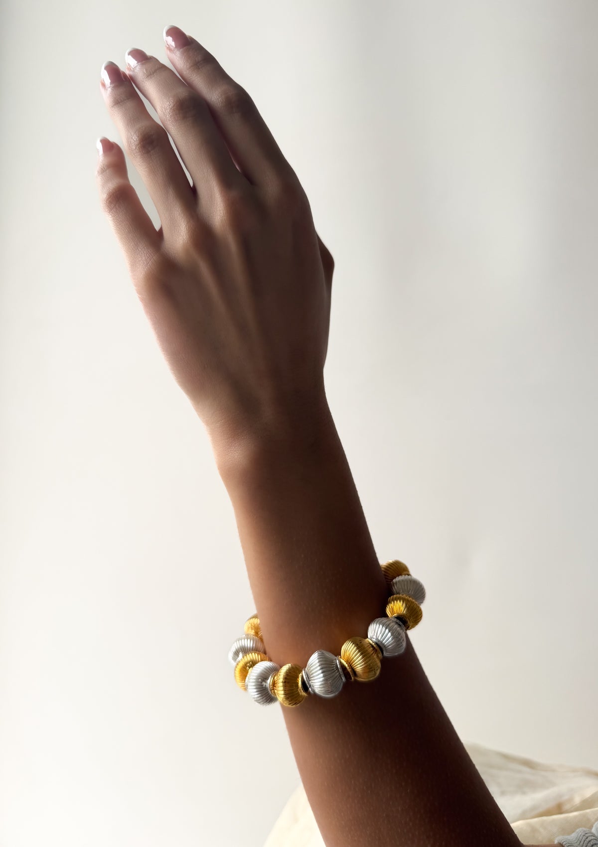 Ruhi Gold Silver Bracelet