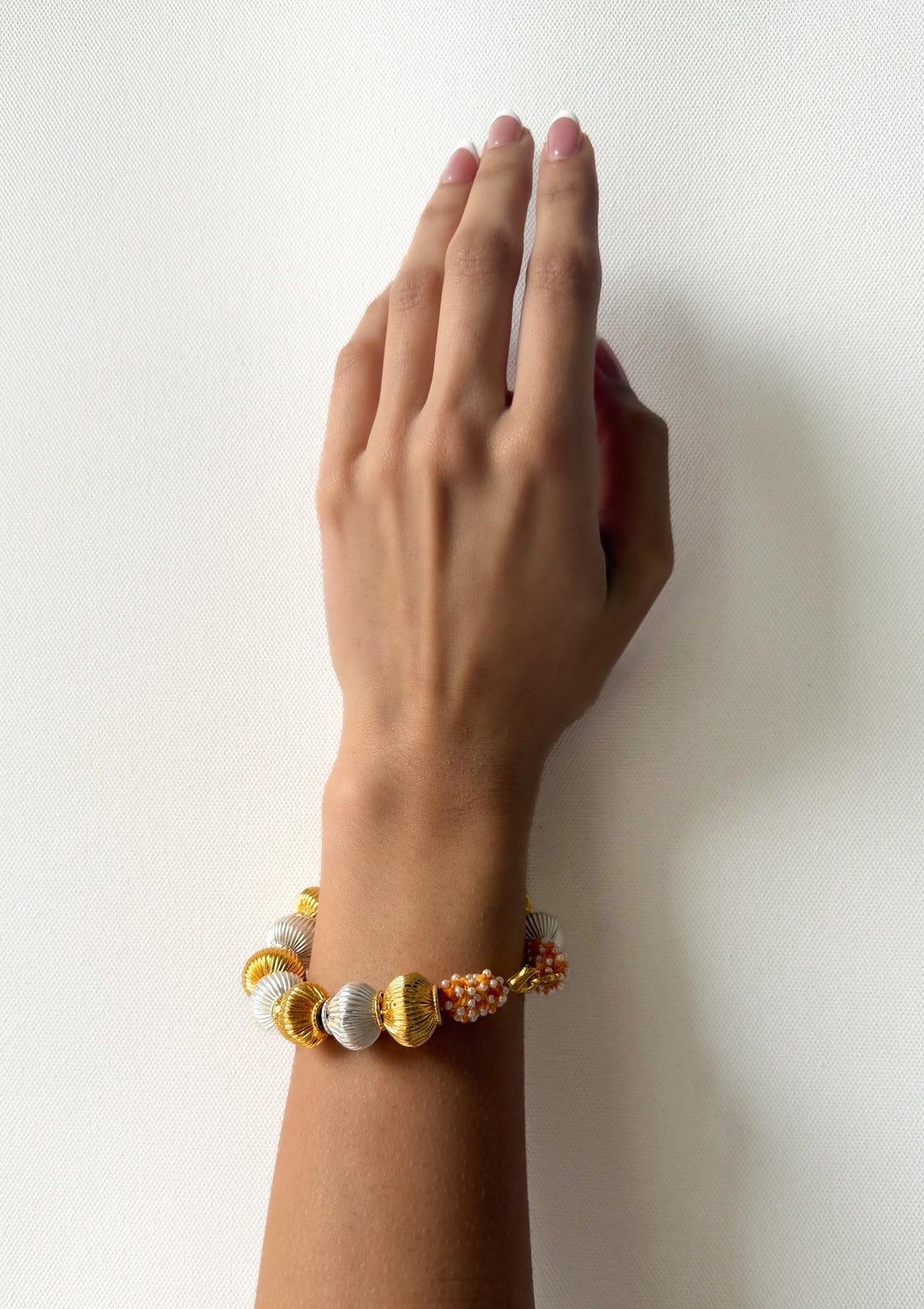 Ruhi Gold Silver Bracelet