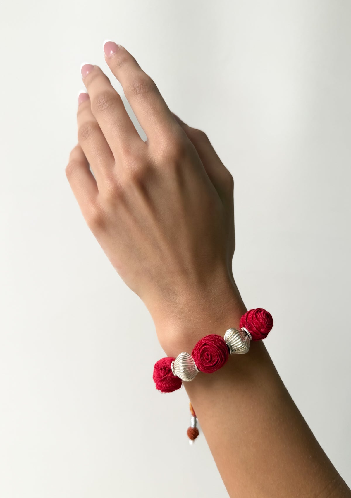 Kaira Handmade Silver Bracelet