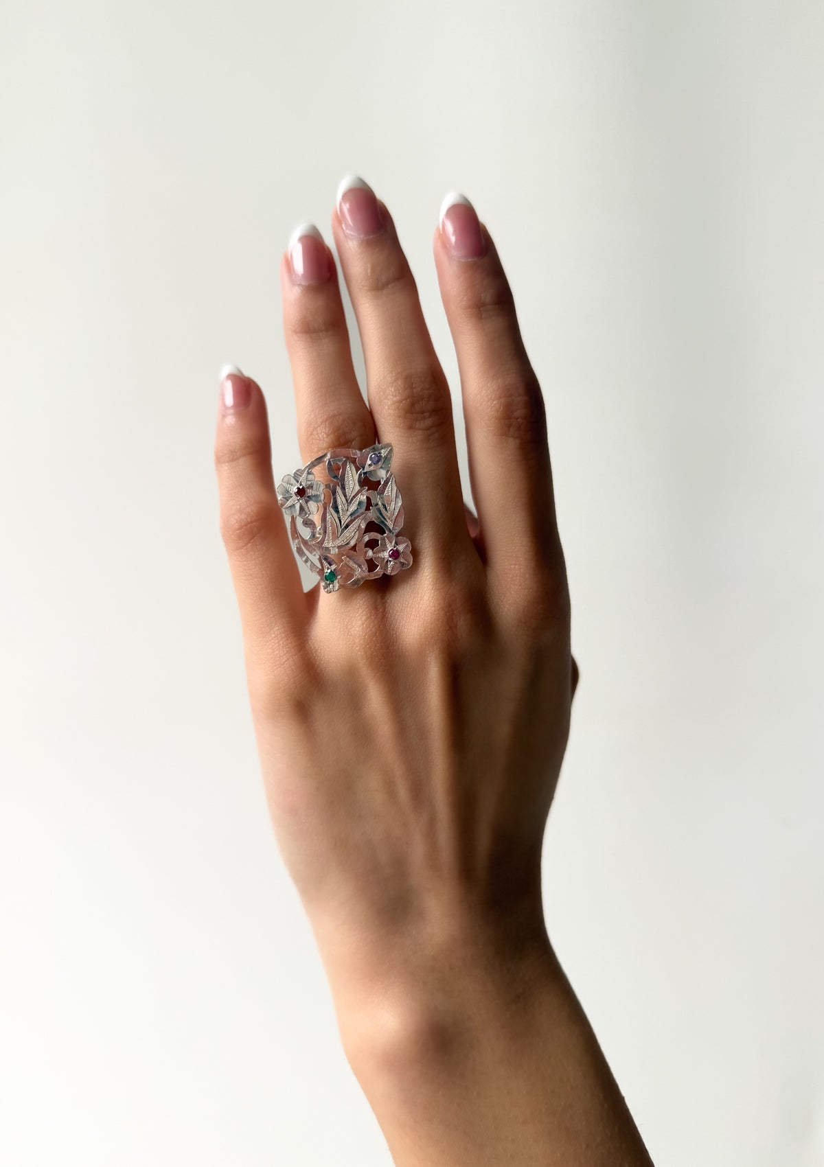 Sia Handmade Silver Ring