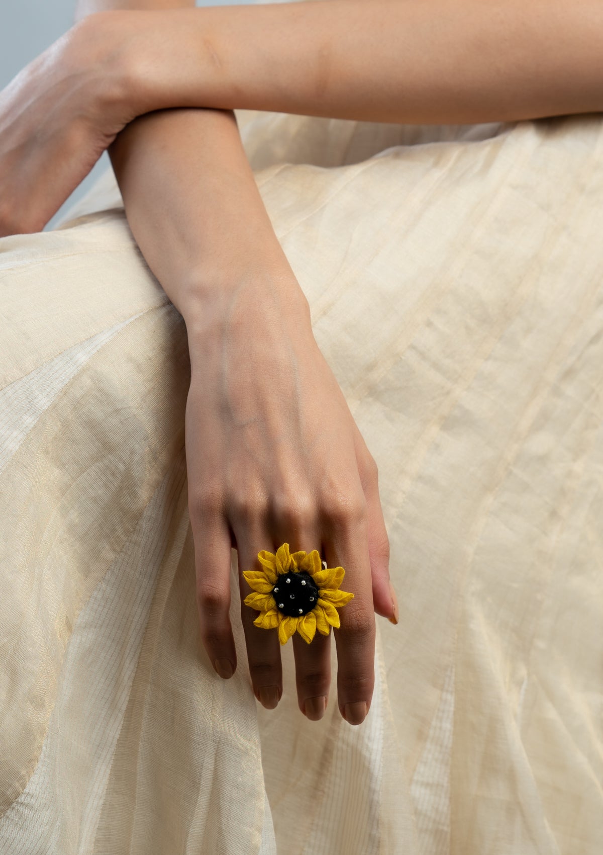 Mirasol Flower Ring