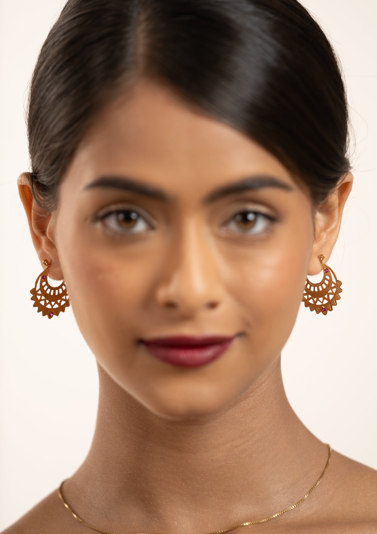 Mitra Gold Earrings