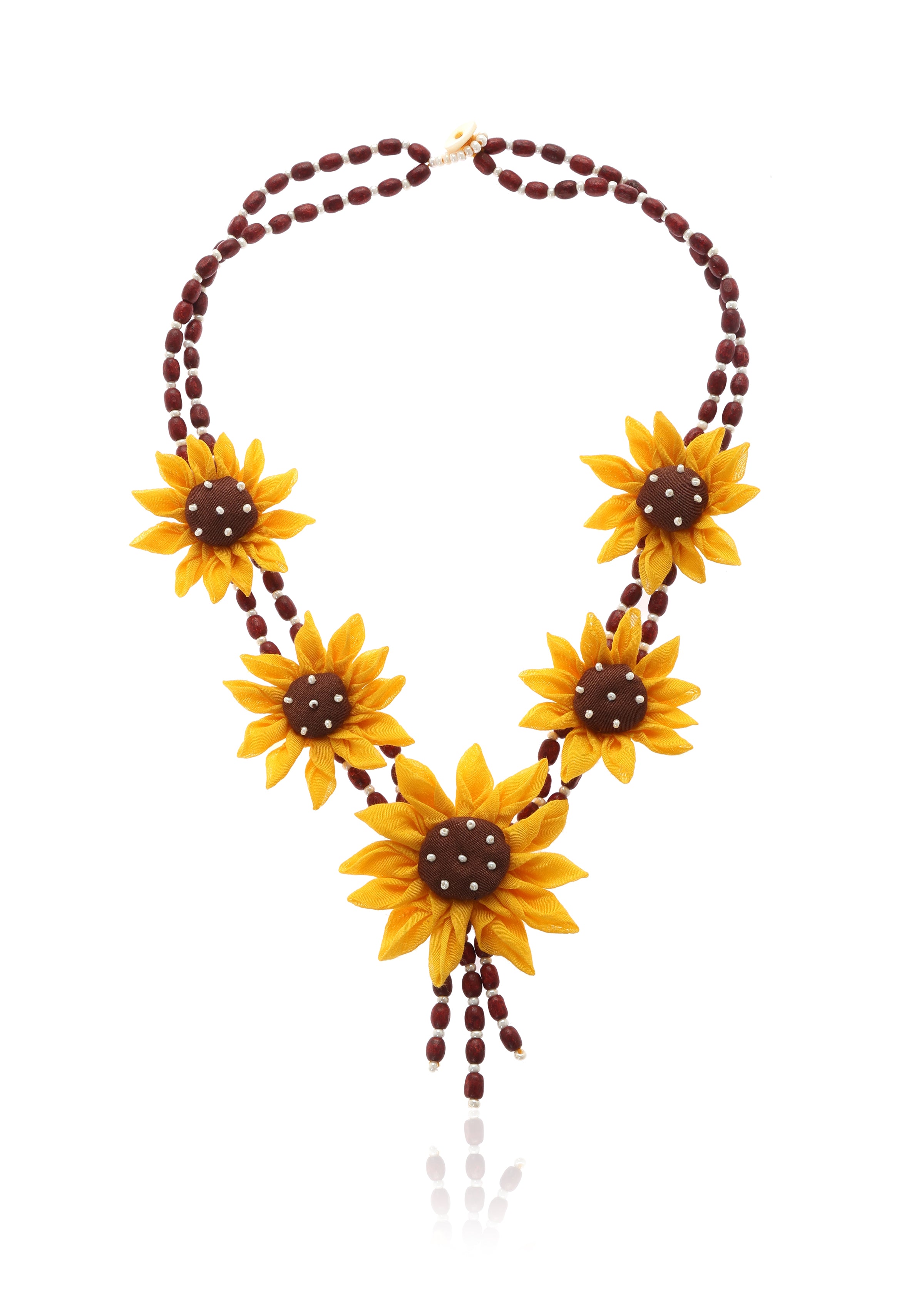 Mukhi Floral Necklace