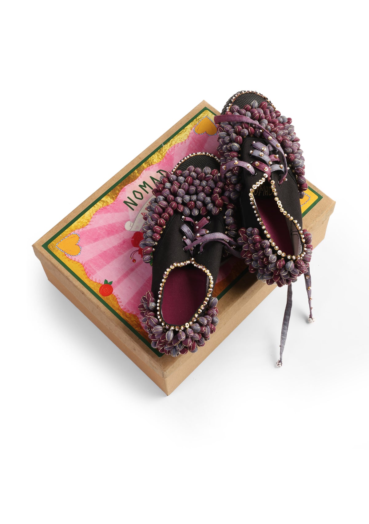 Wild Berry Tennis Unisex Shoes