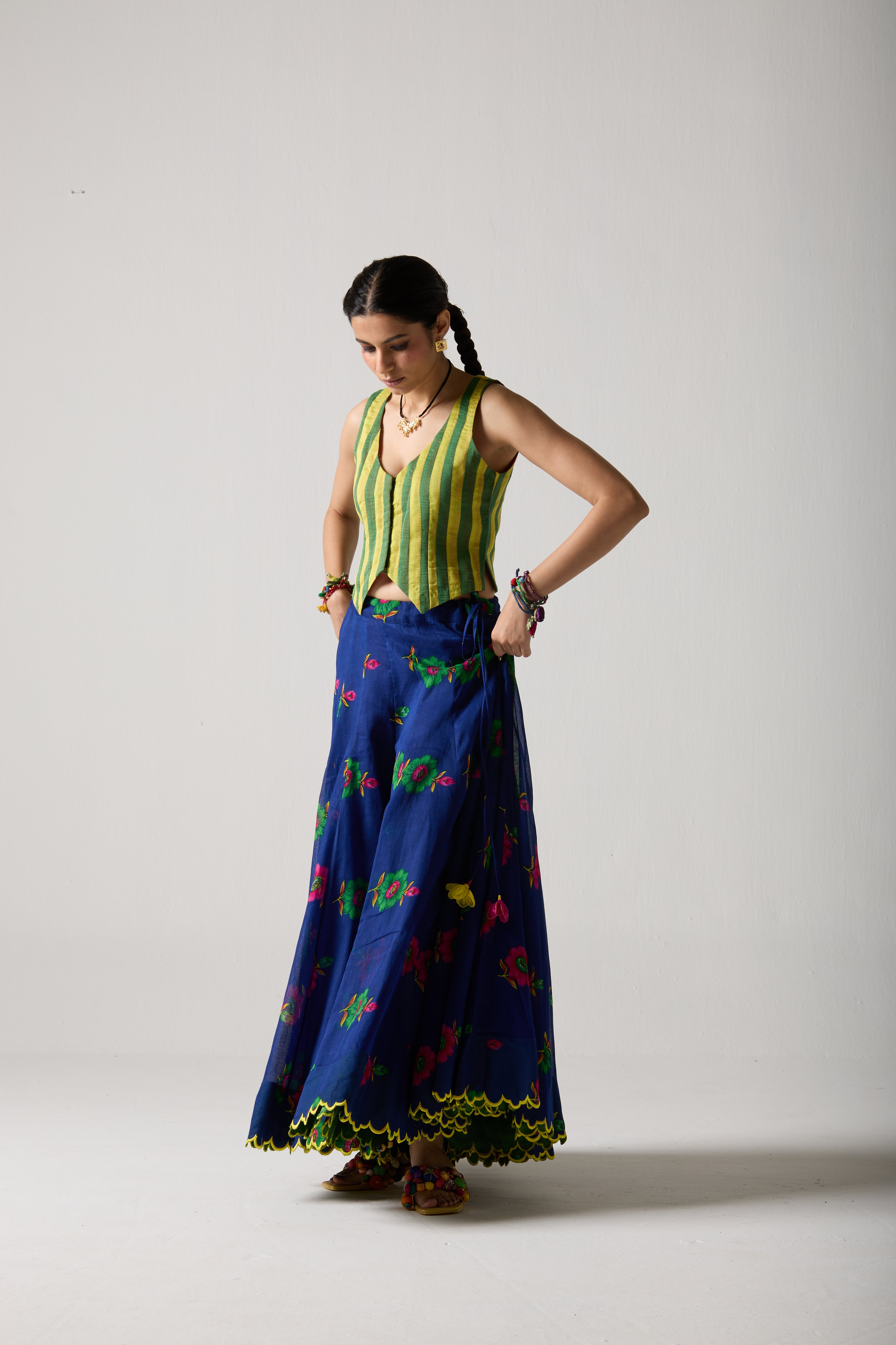 Sufi Divider Skirt