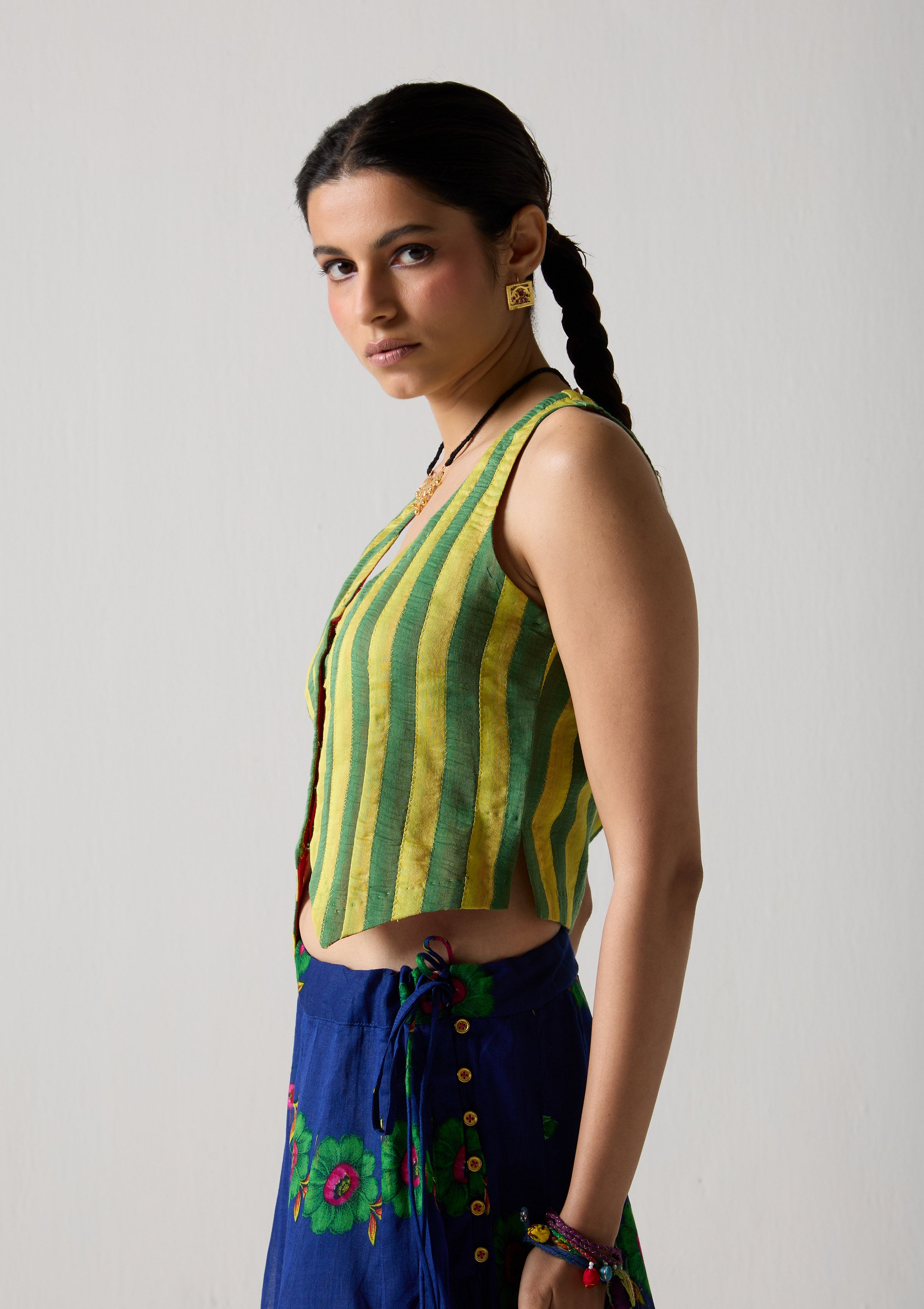 Meadow Vest Blouse