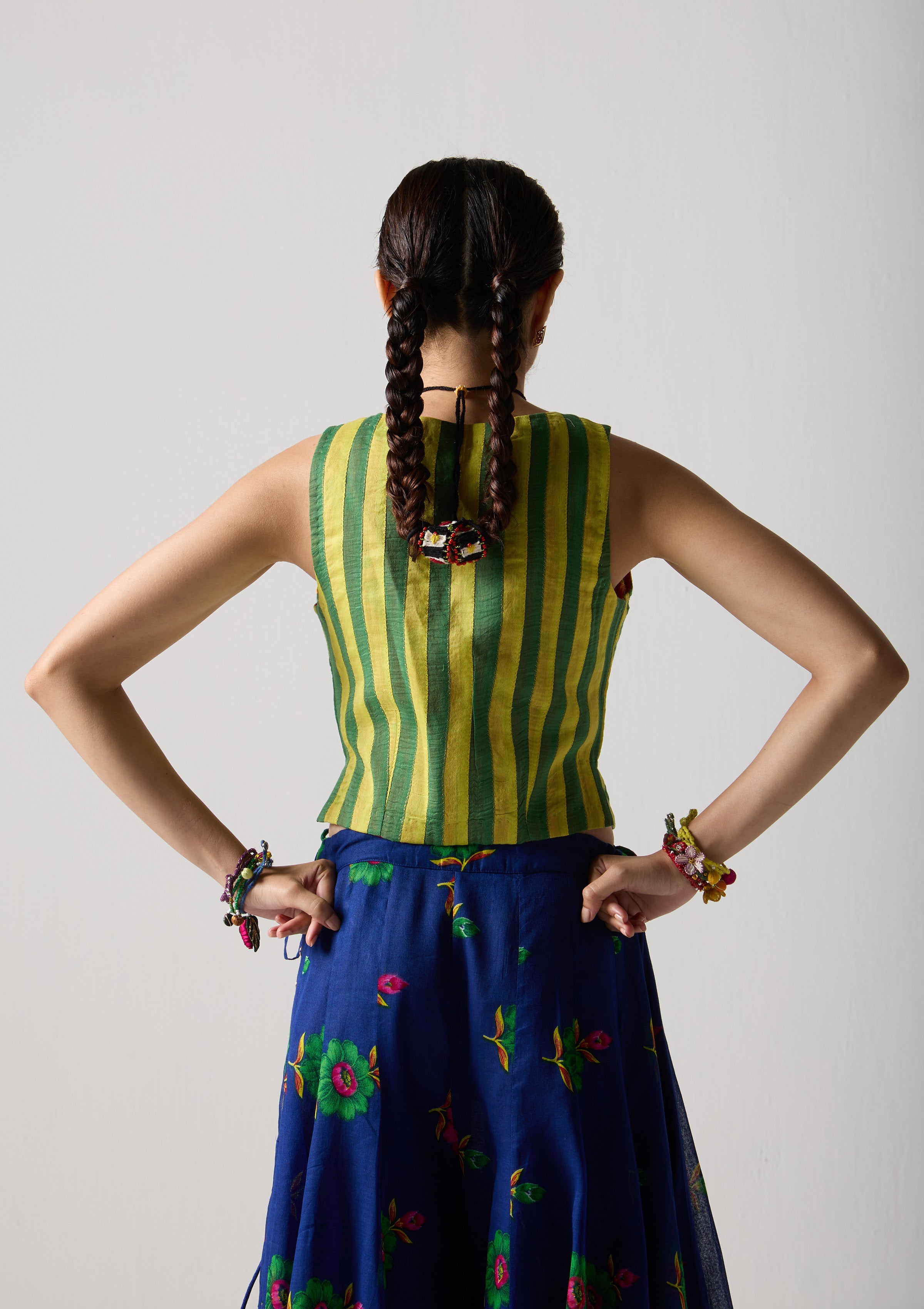 Meadow Vest Blouse
