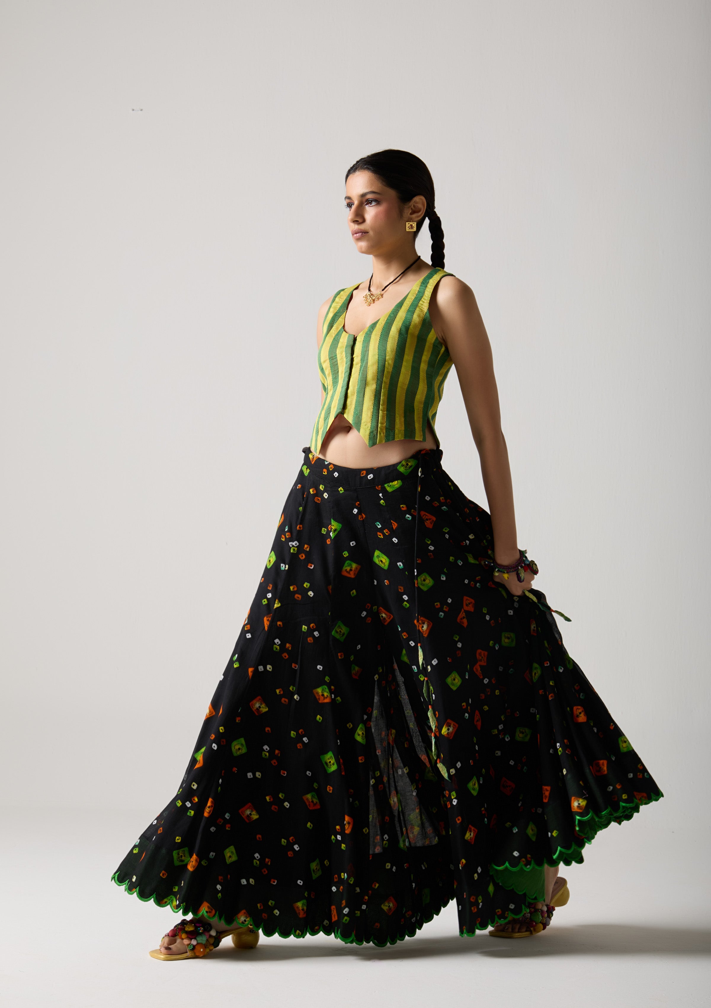 Moonbeam Divider Skirt