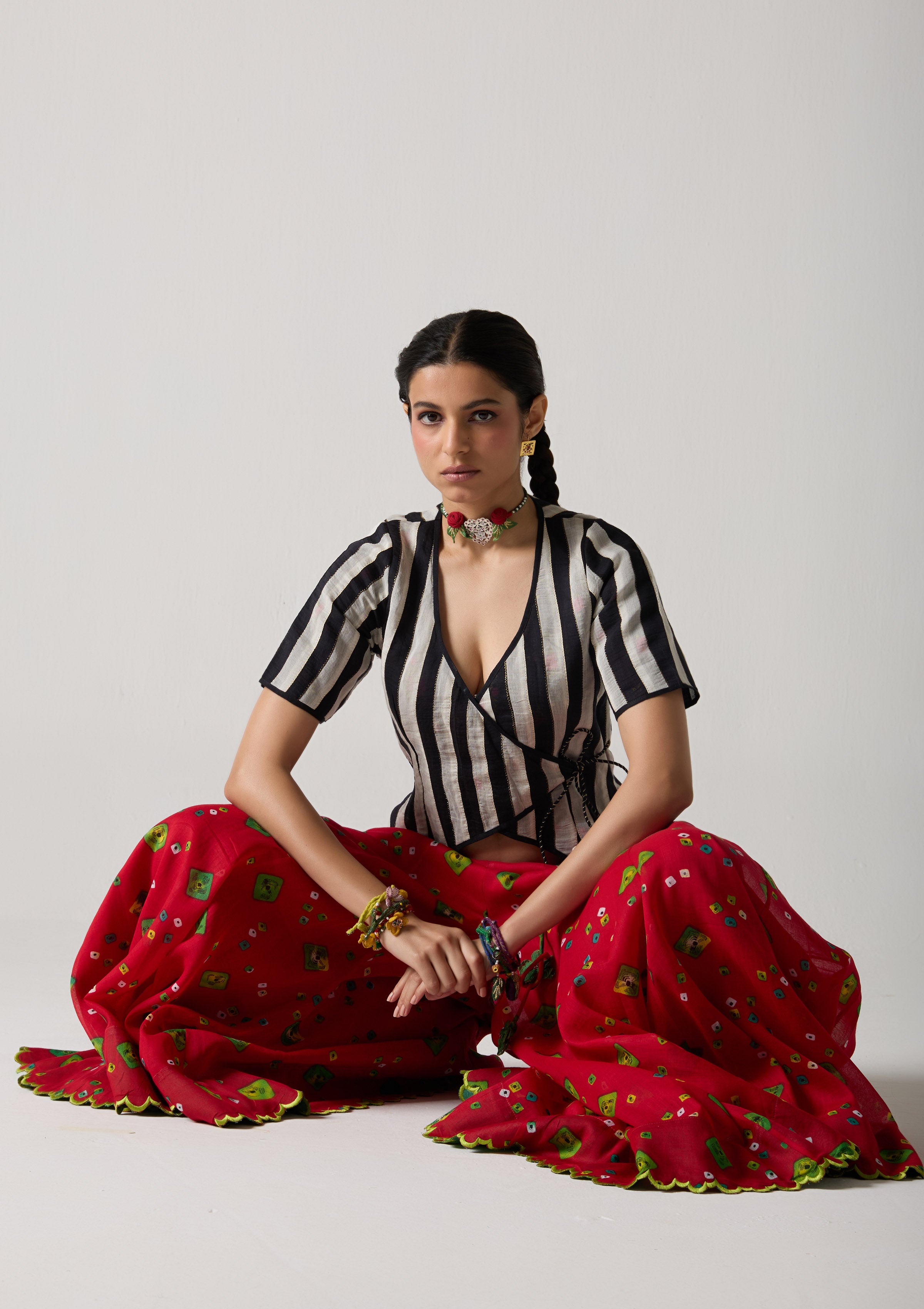 Fire Pop Divider Skirt