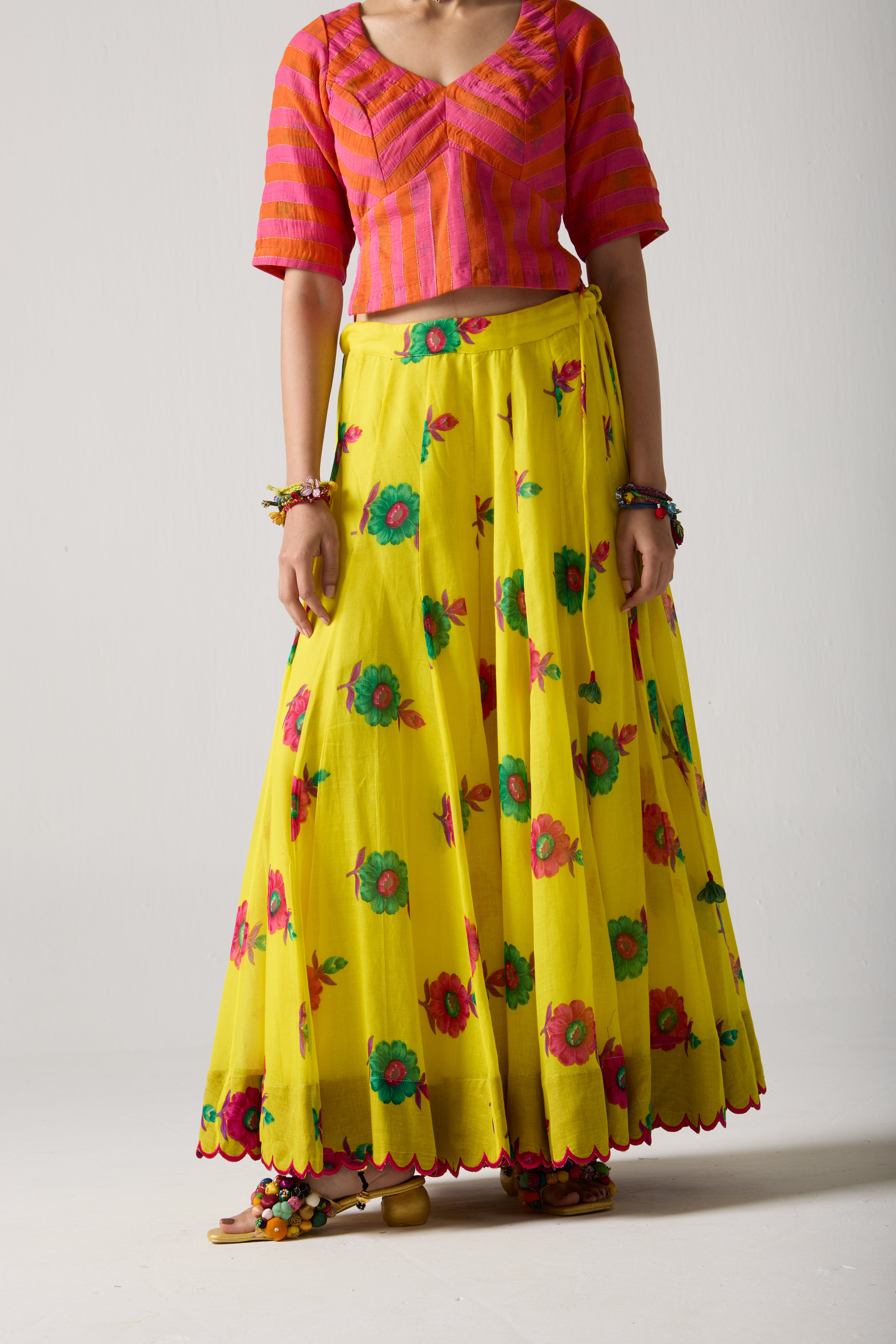 Sunflower Glow Divider Skirt