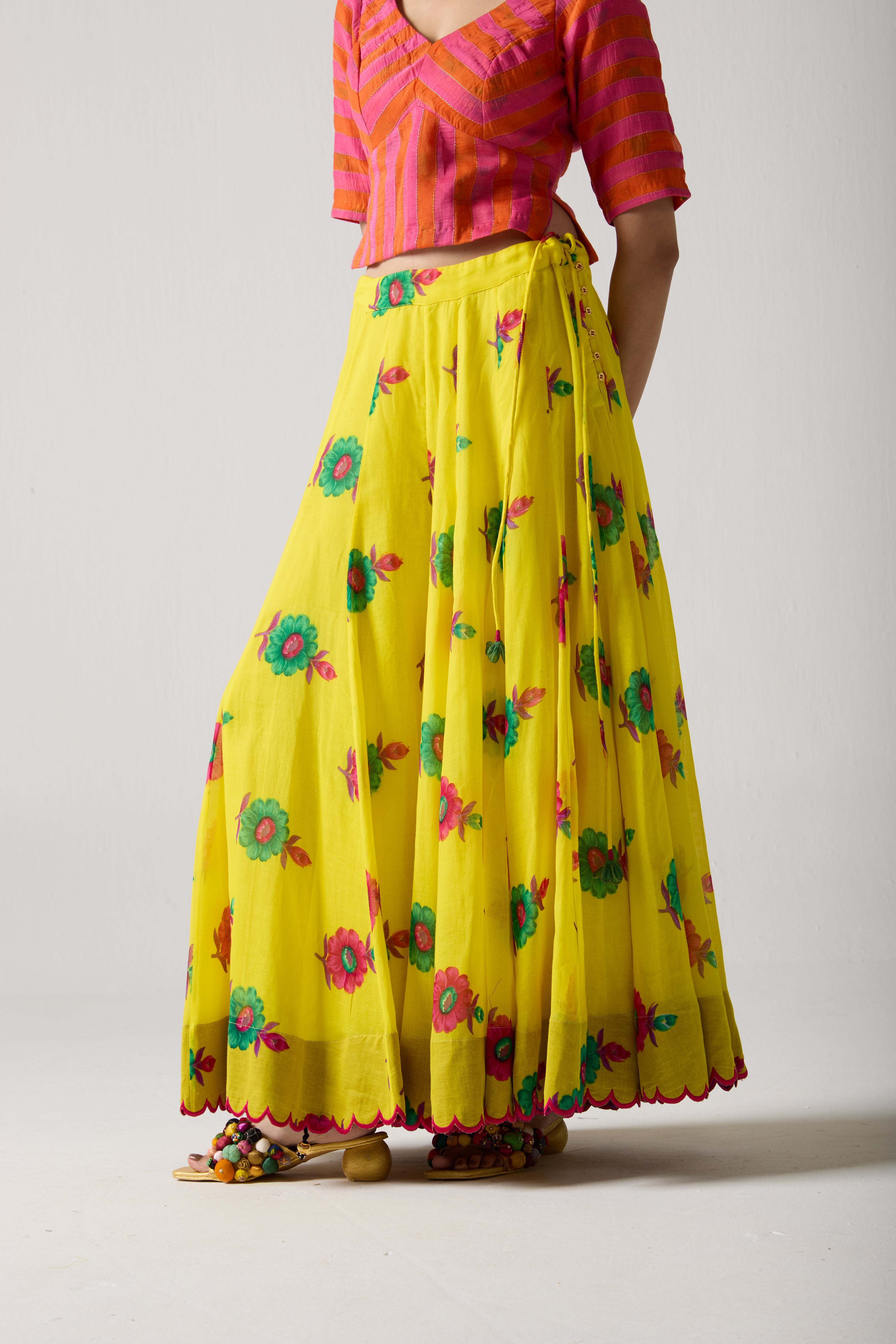 Sunflower Glow Divider Skirt