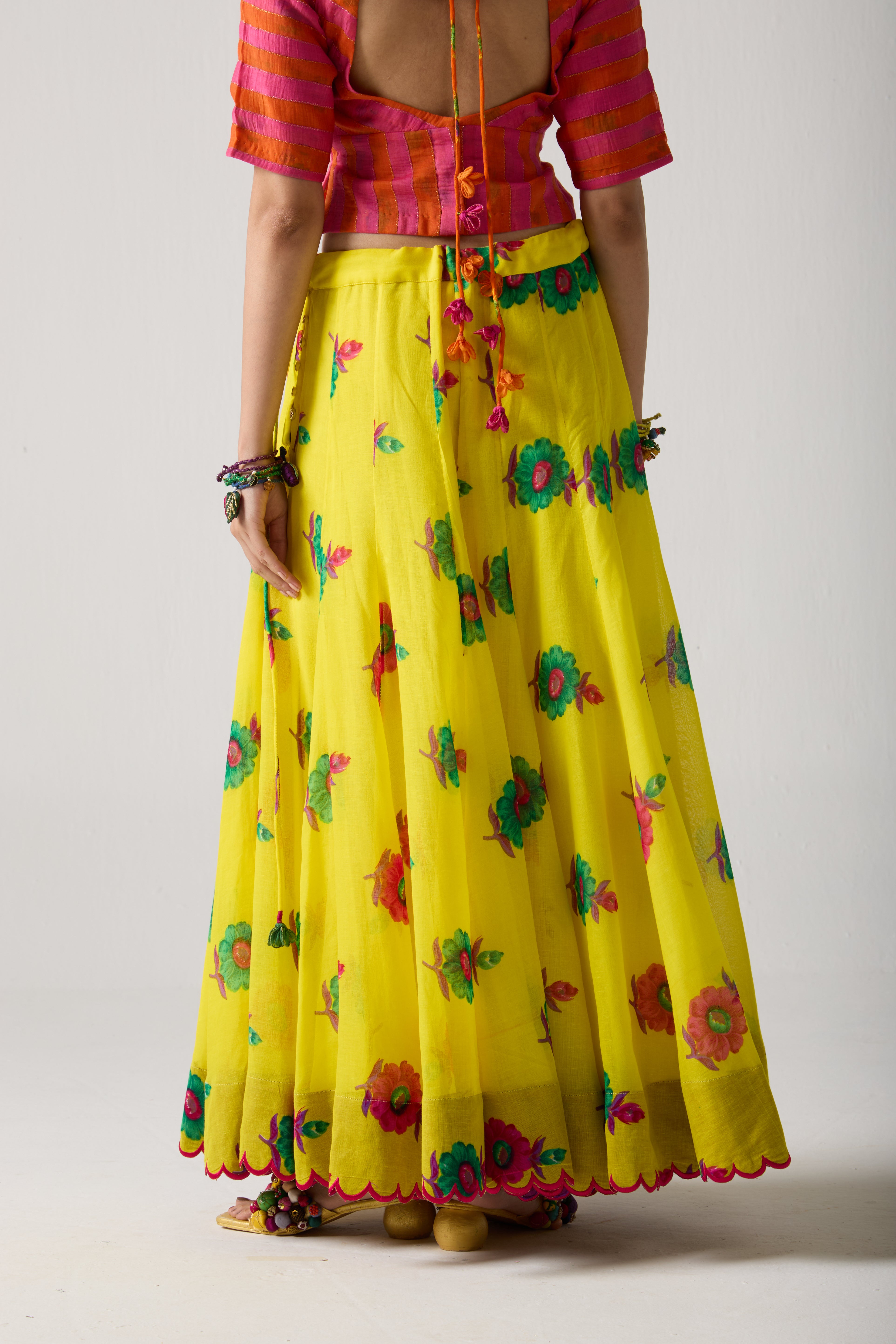 Sunflower Glow Divider Skirt
