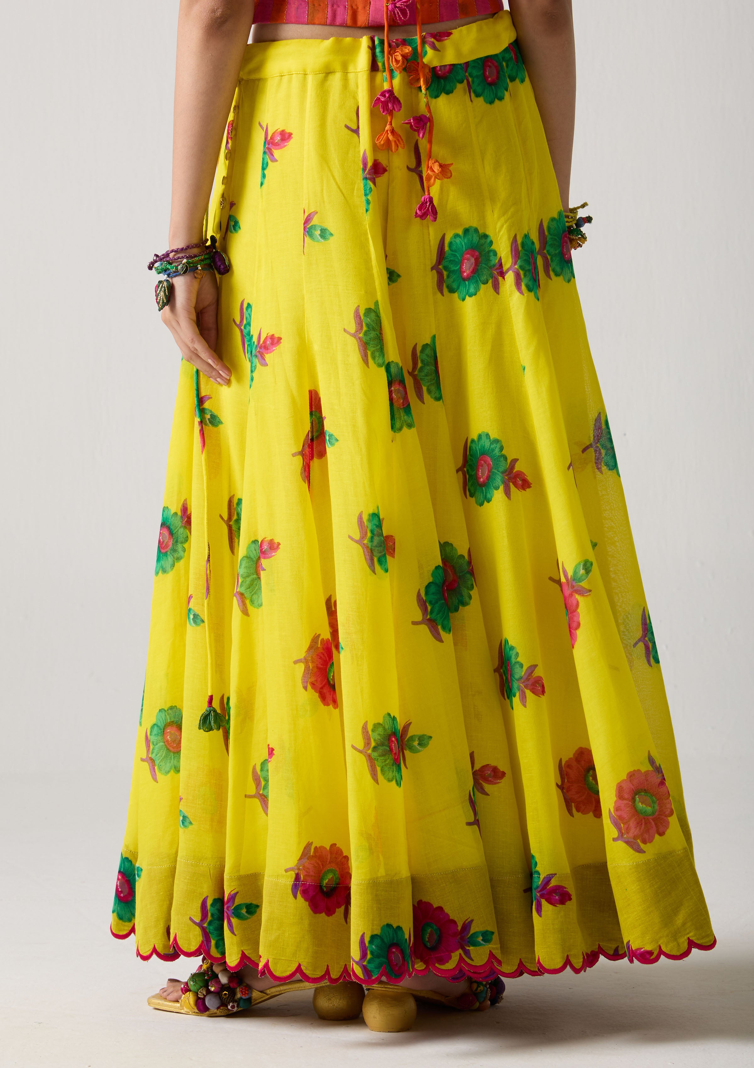 Sunflower Glow Divider Skirt