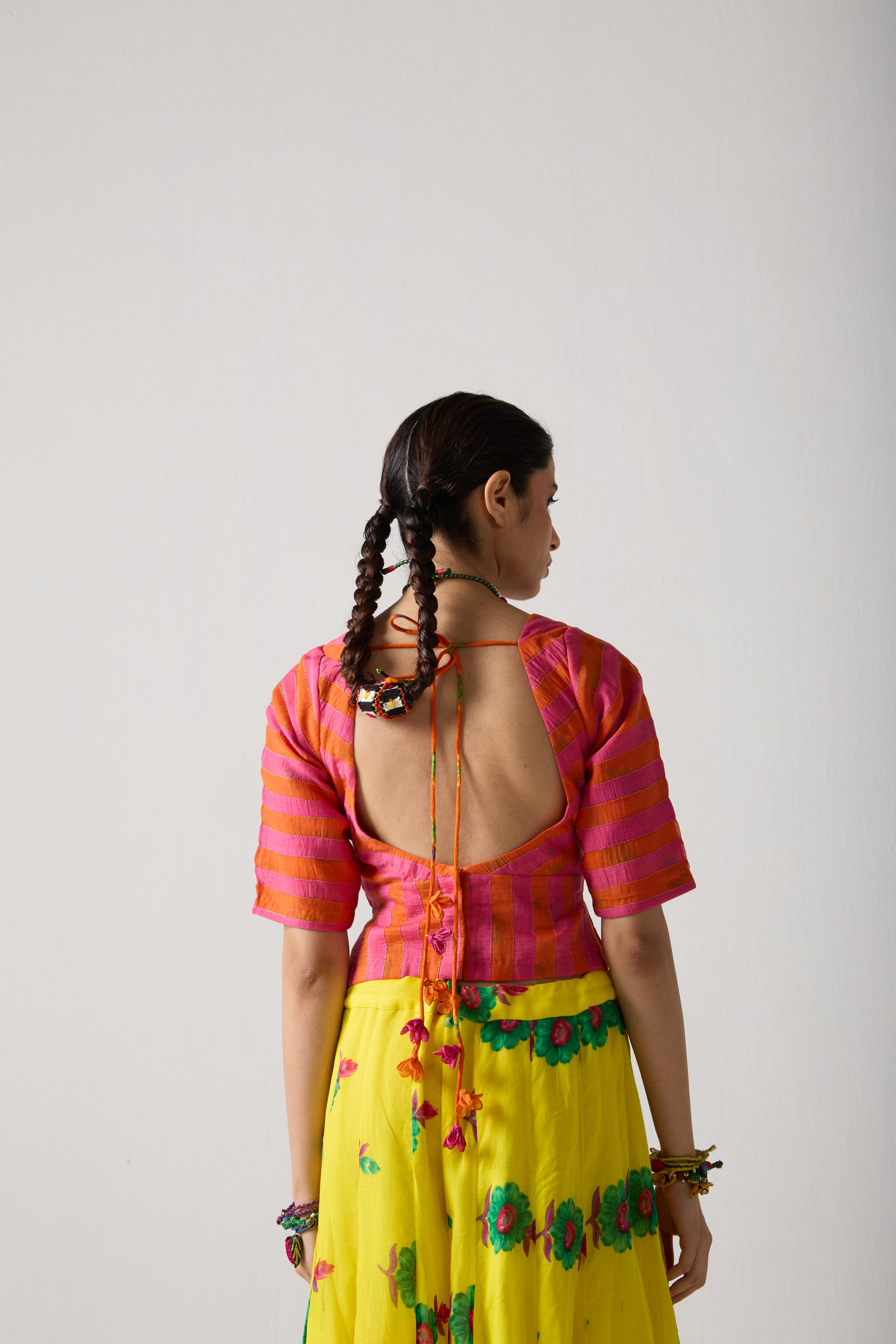 Coral Muse Blouse