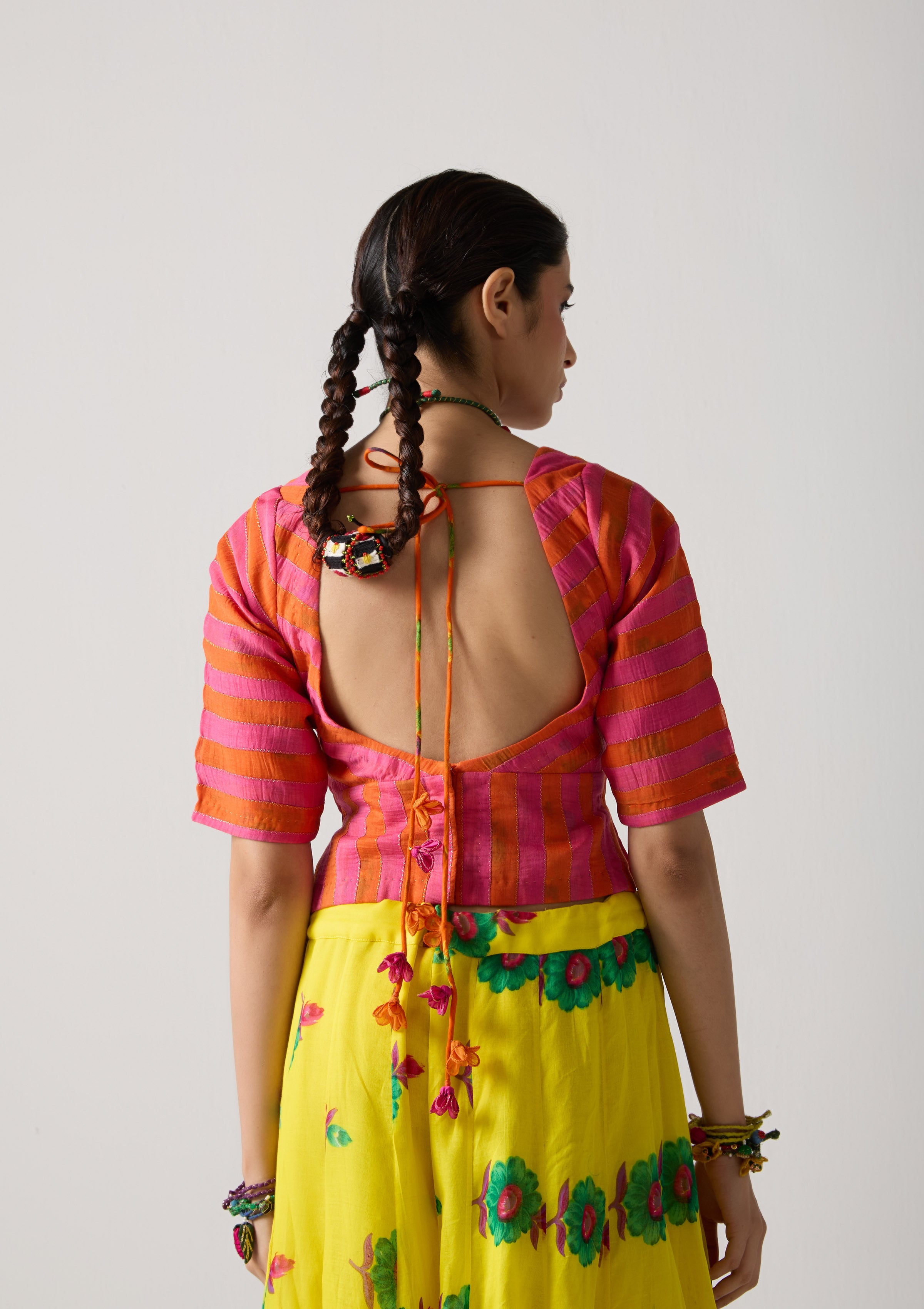 Coral Muse Blouse