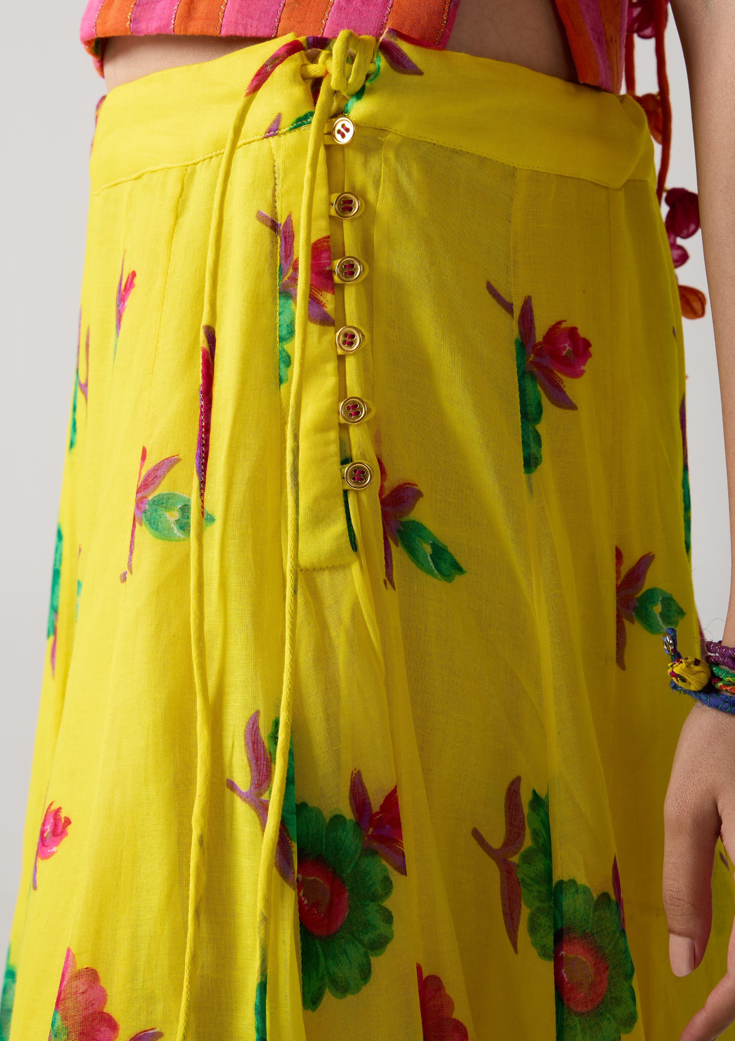 Sunflower Glow Divider Skirt