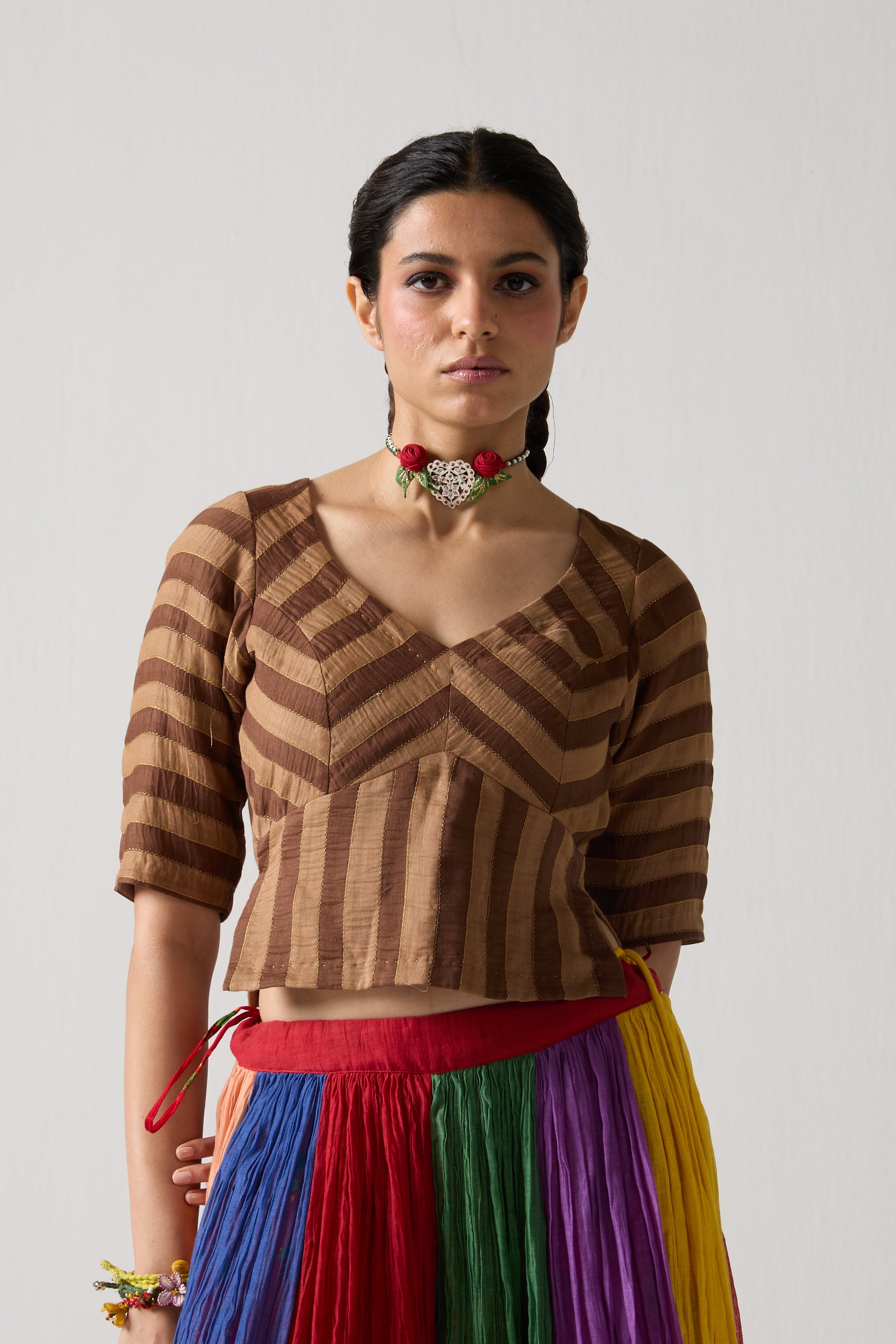 Hazel Stripe Blouse