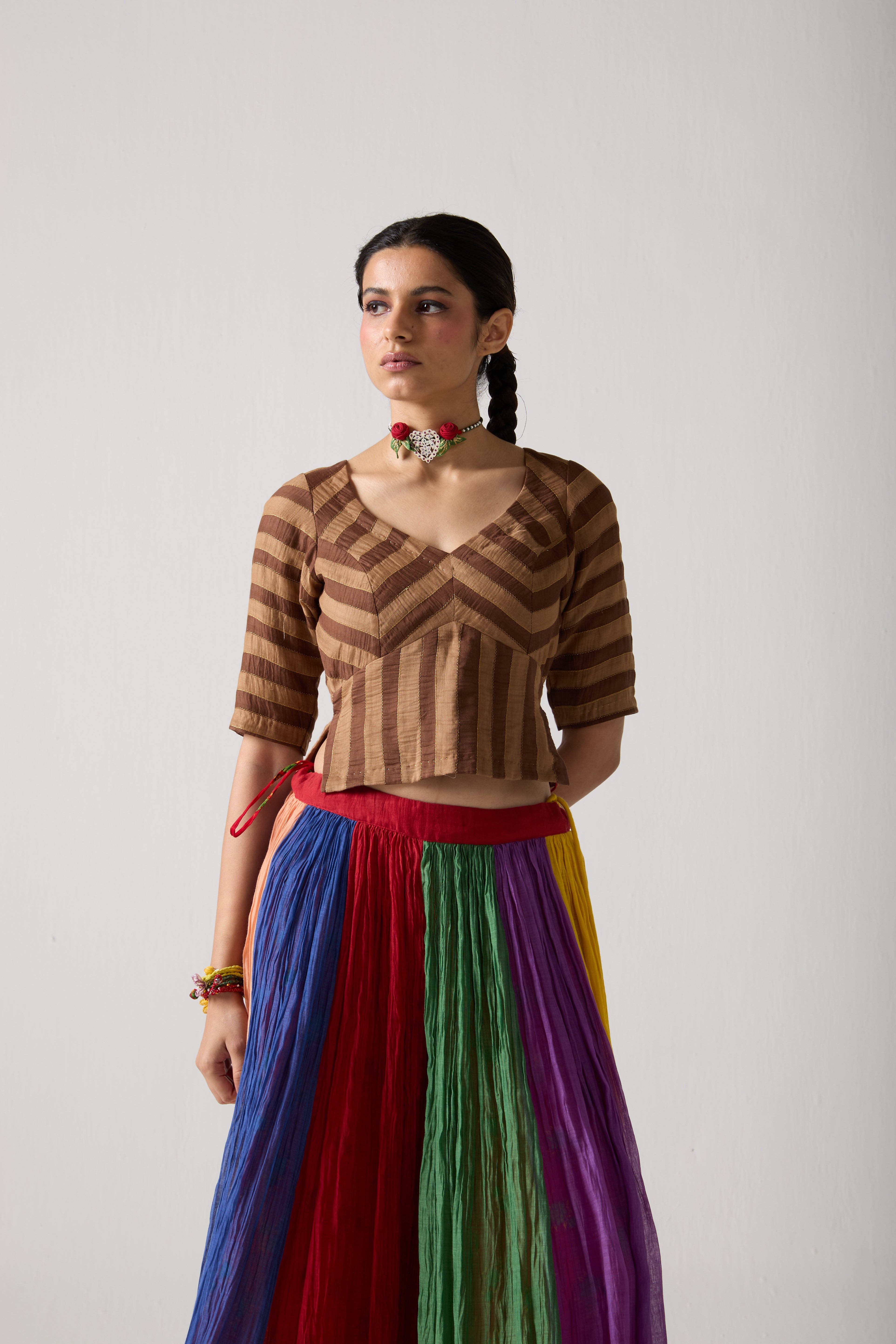 Hazel Stripe Blouse