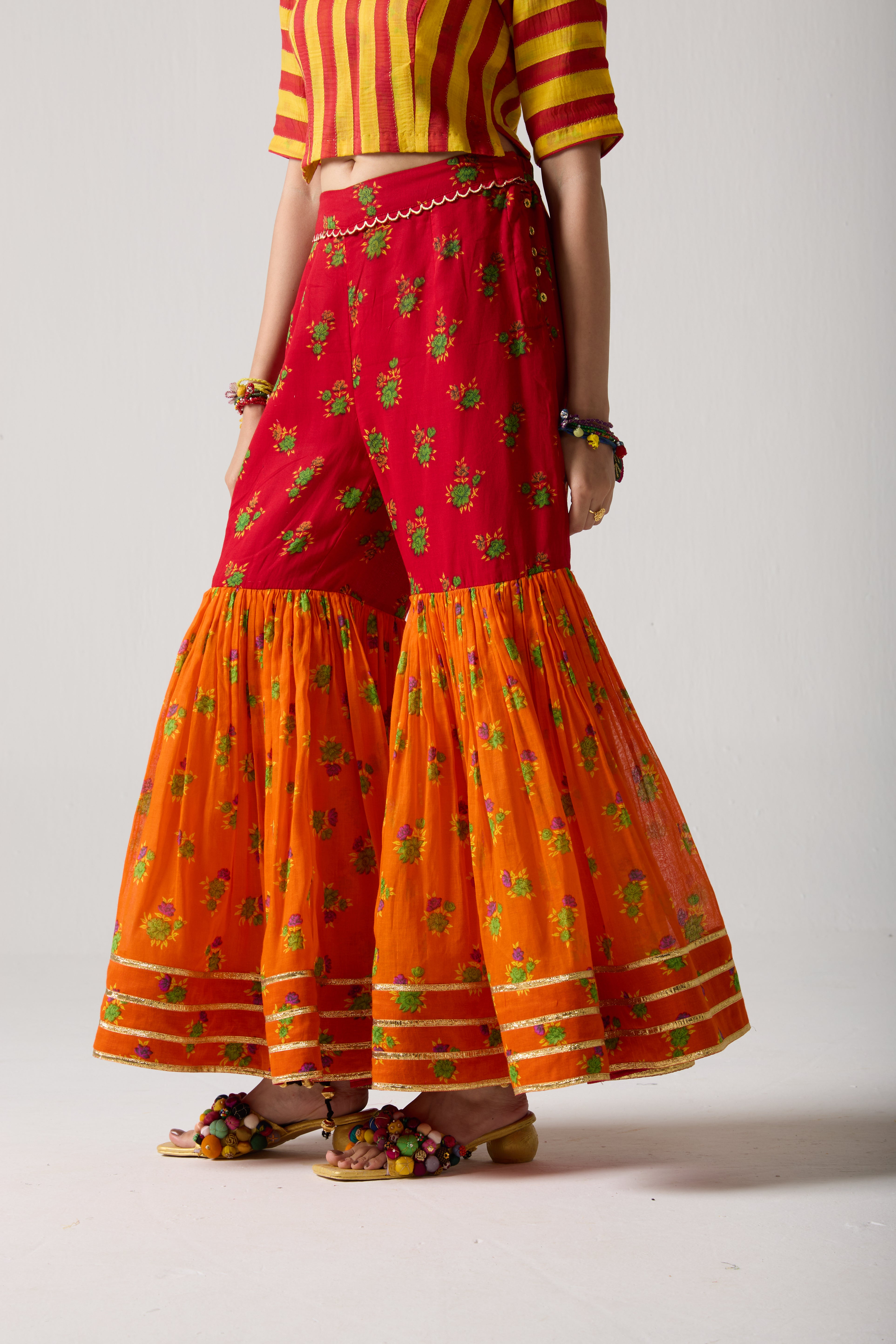 Royal Fiesta Gharara