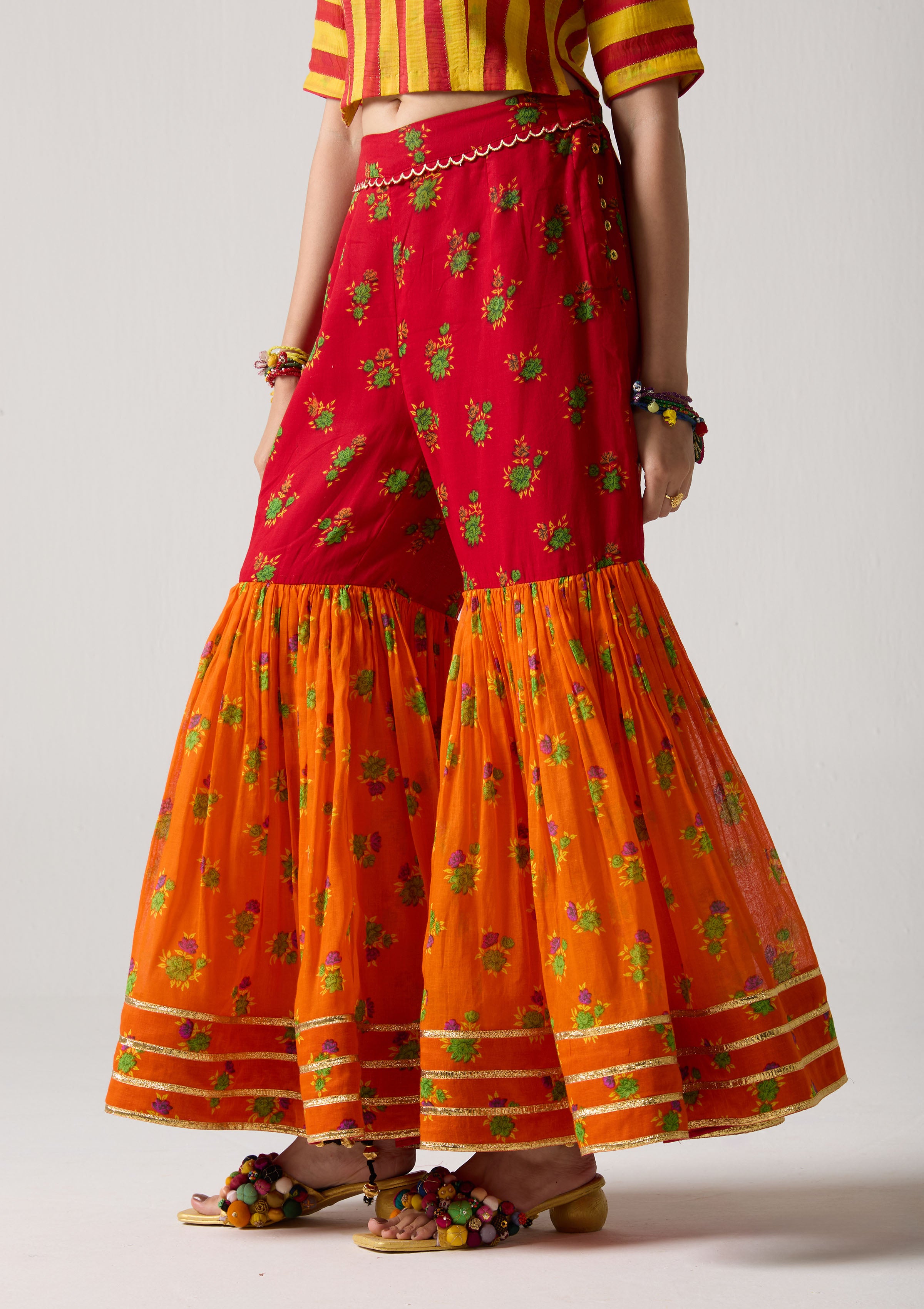 Royal Fiesta Gharara