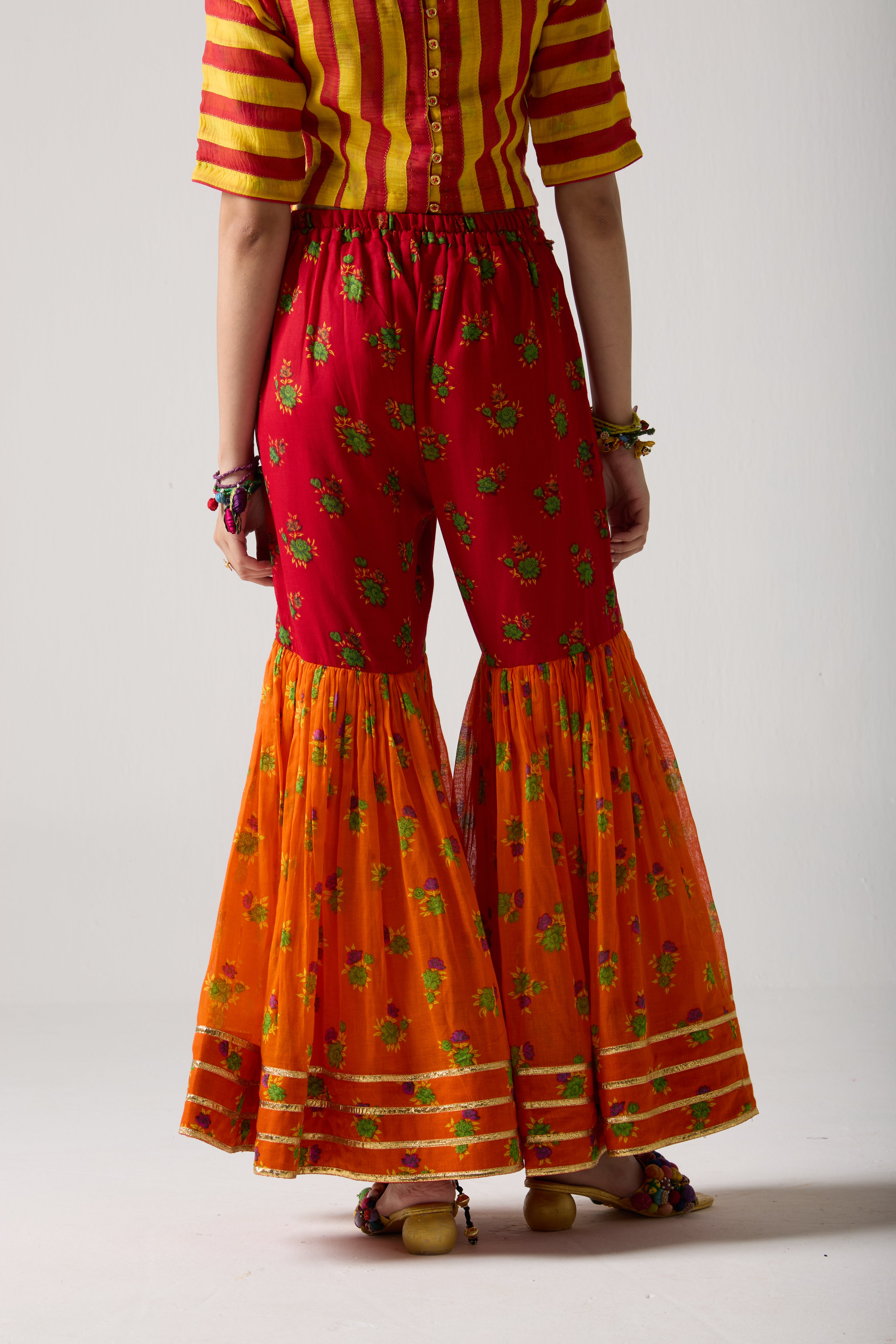 Royal Fiesta Gharara