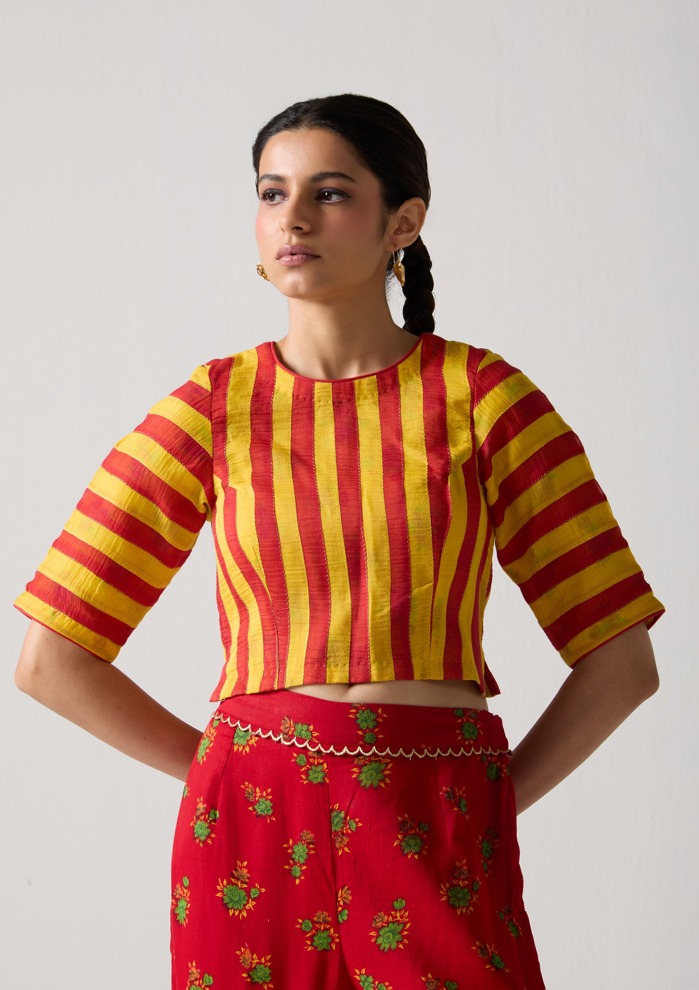 Sunbeam Stripe Blouse