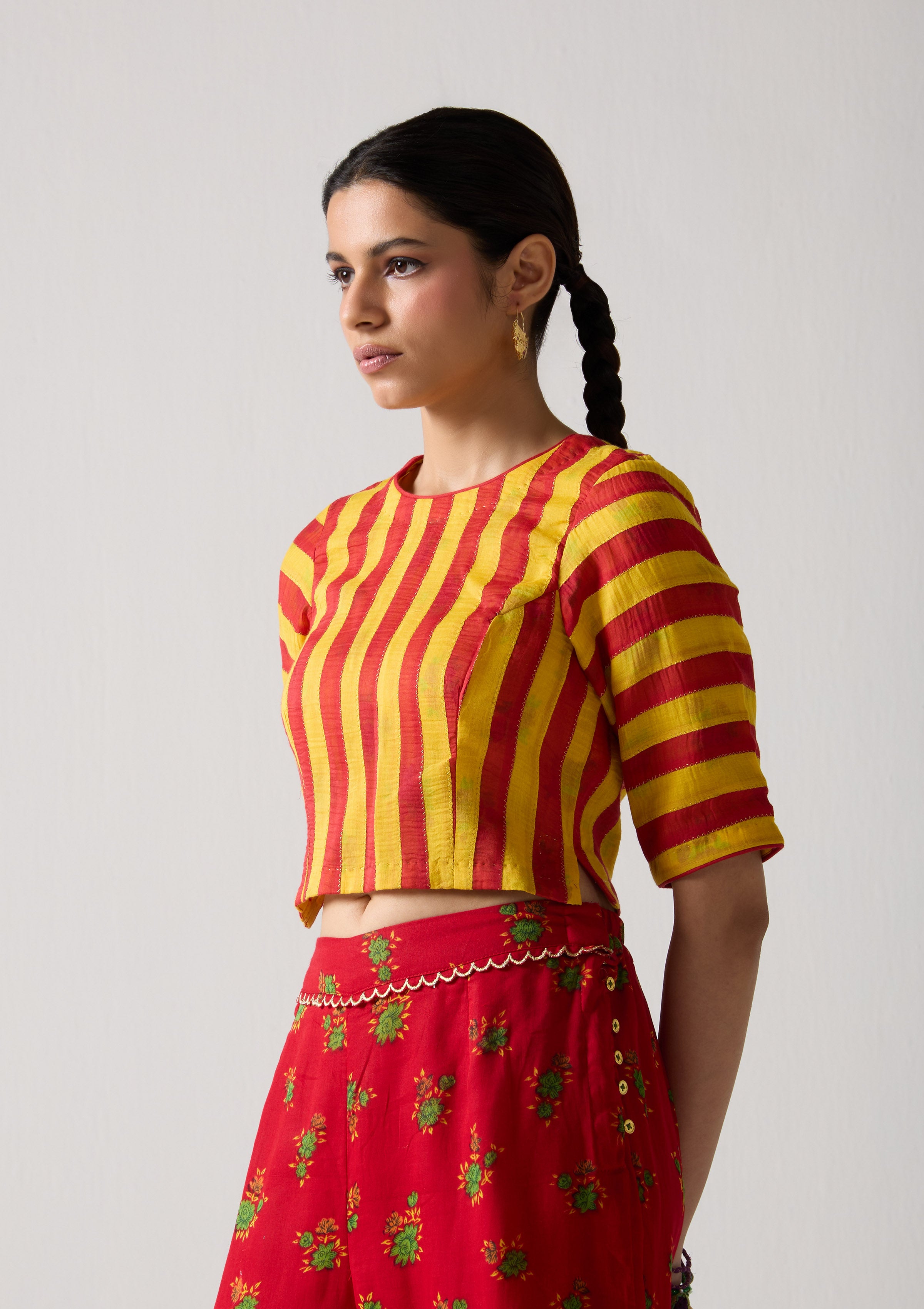 Sunbeam Stripe Blouse