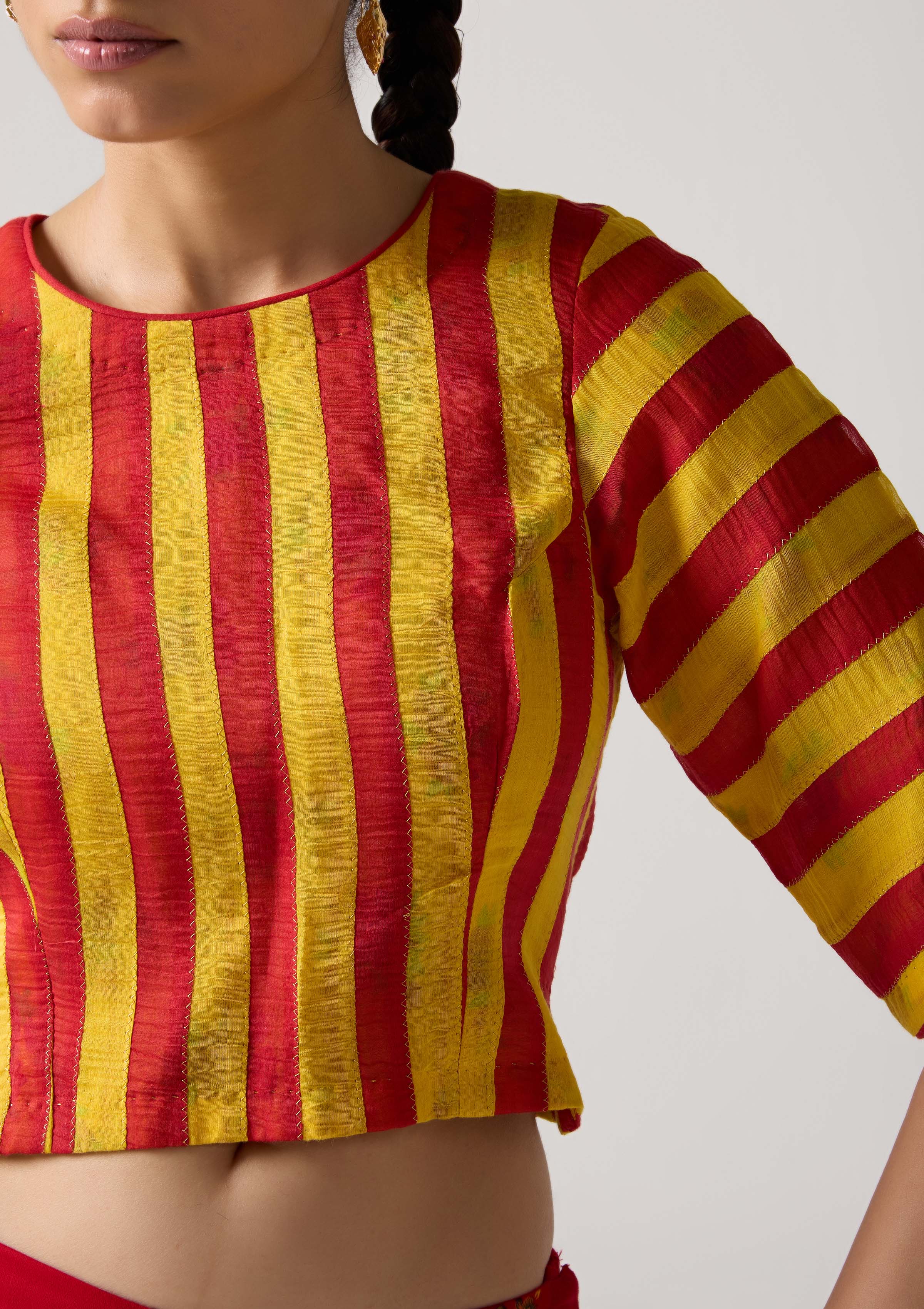 Sunbeam Stripe Blouse