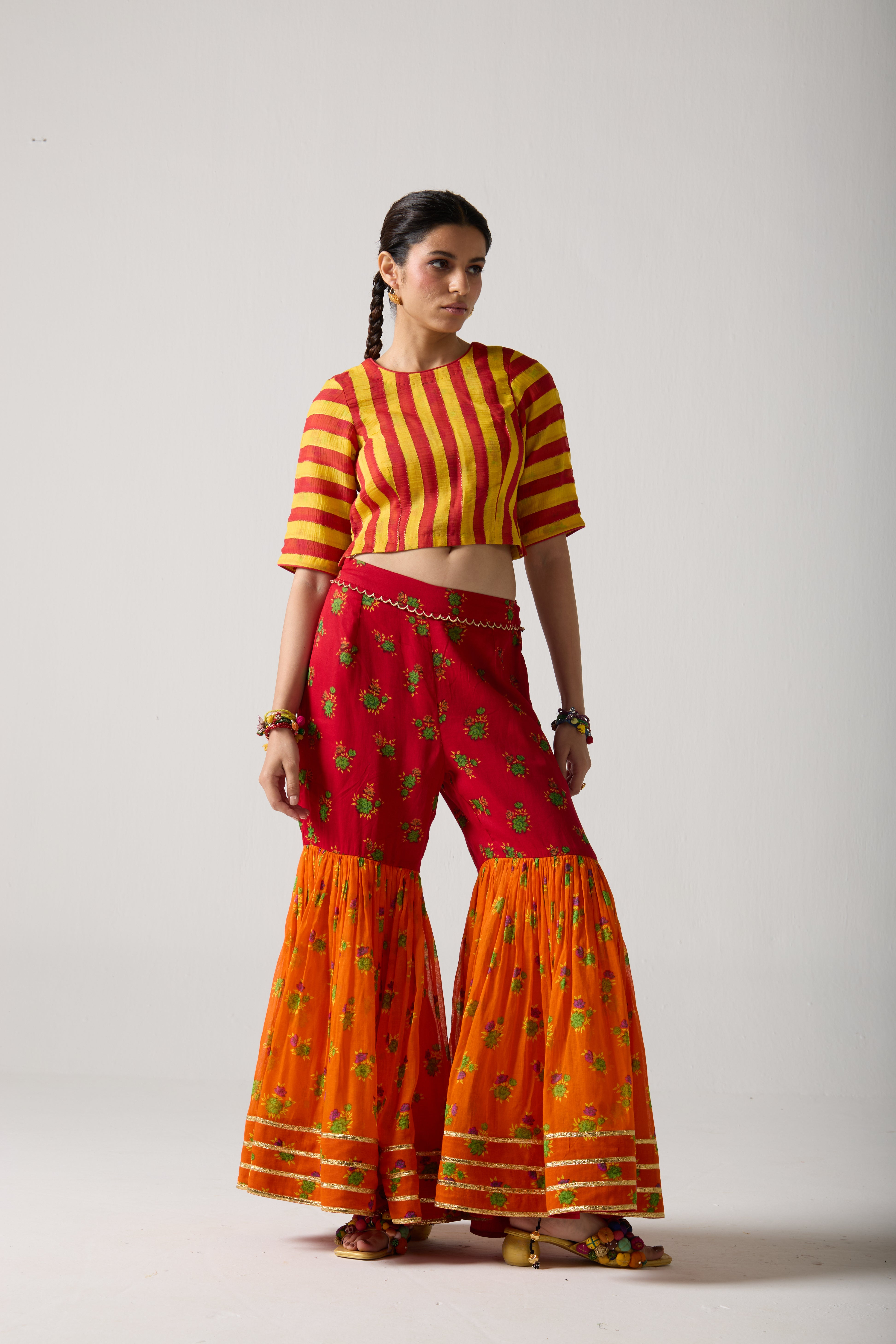 Royal Fiesta Gharara