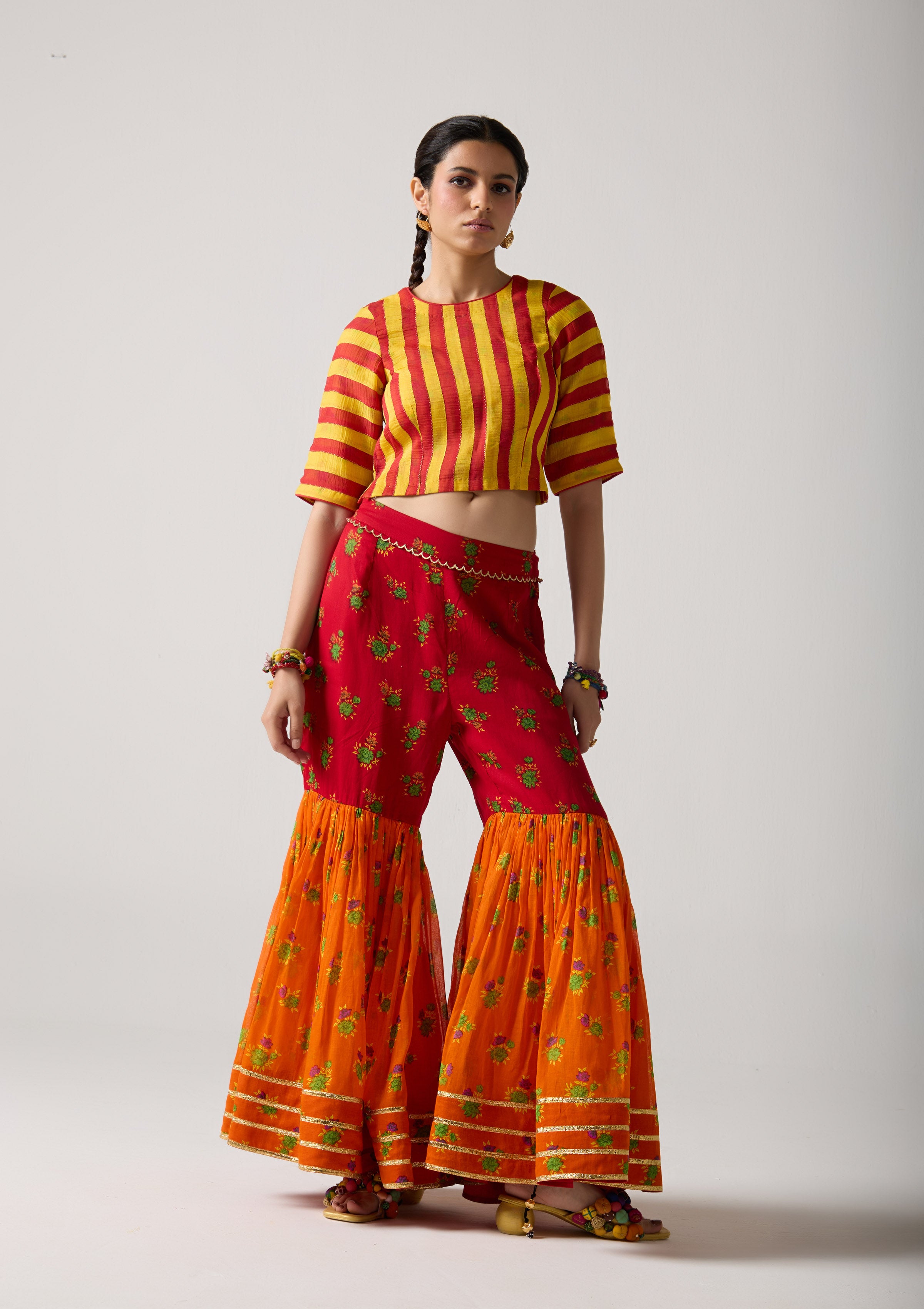 Royal Fiesta Gharara