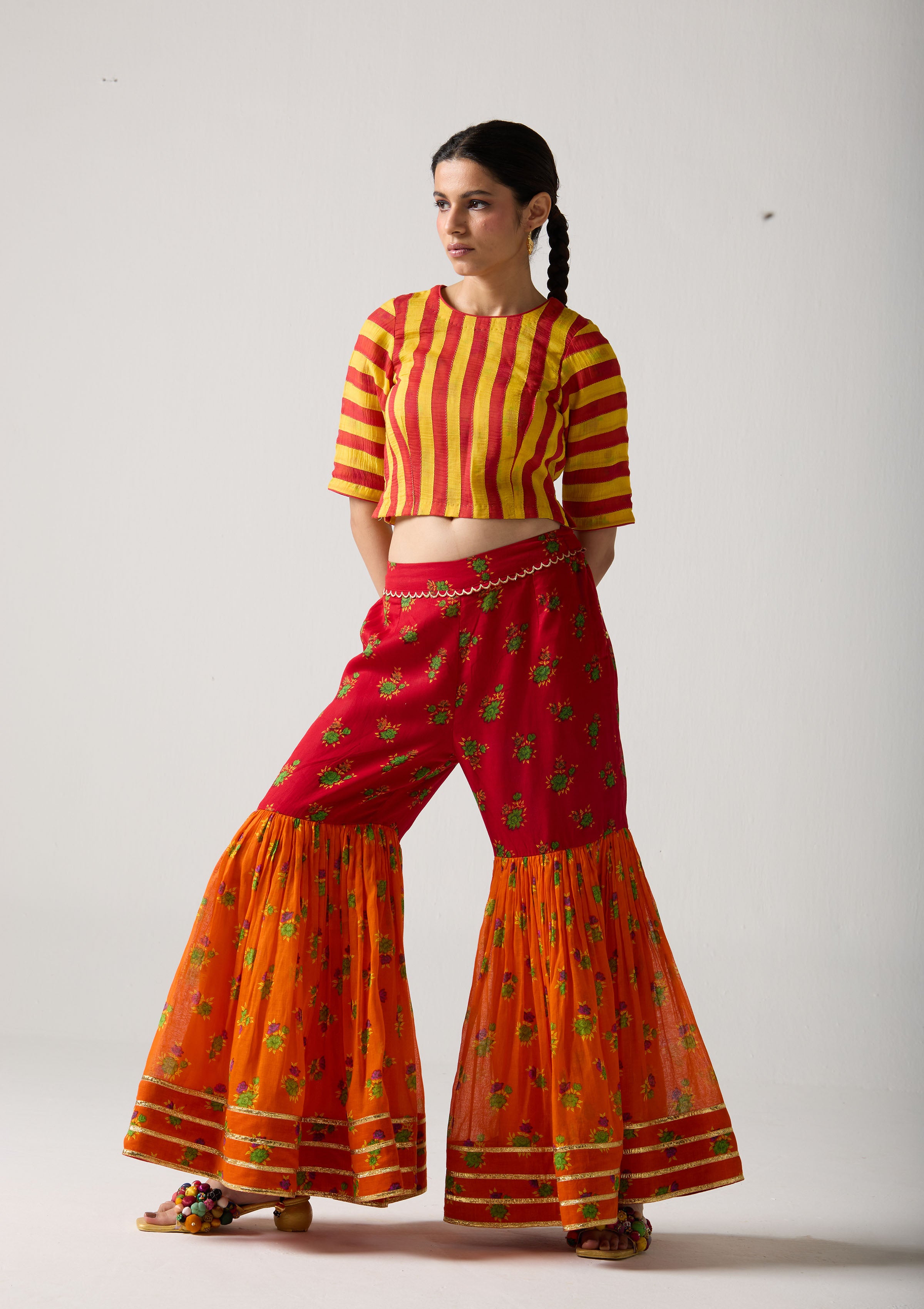 Royal Fiesta Gharara