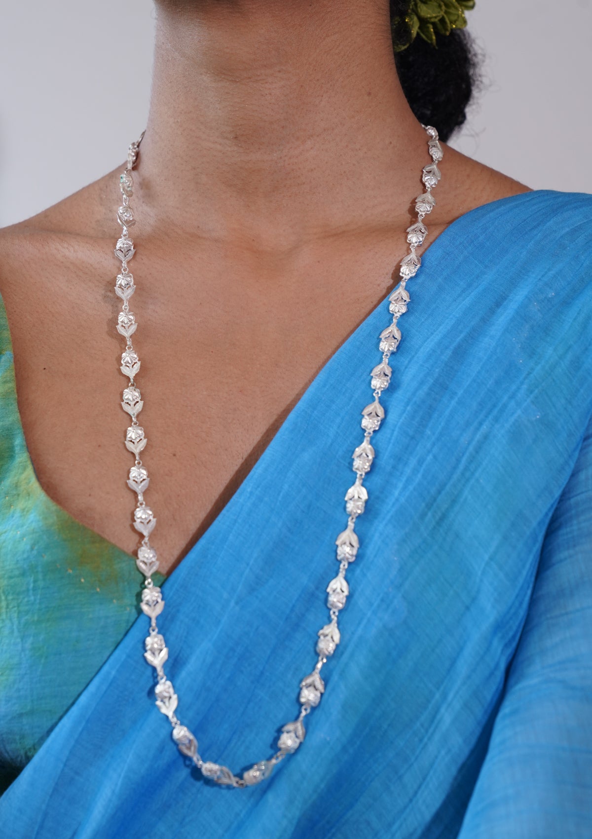 Satya Silver Necklace