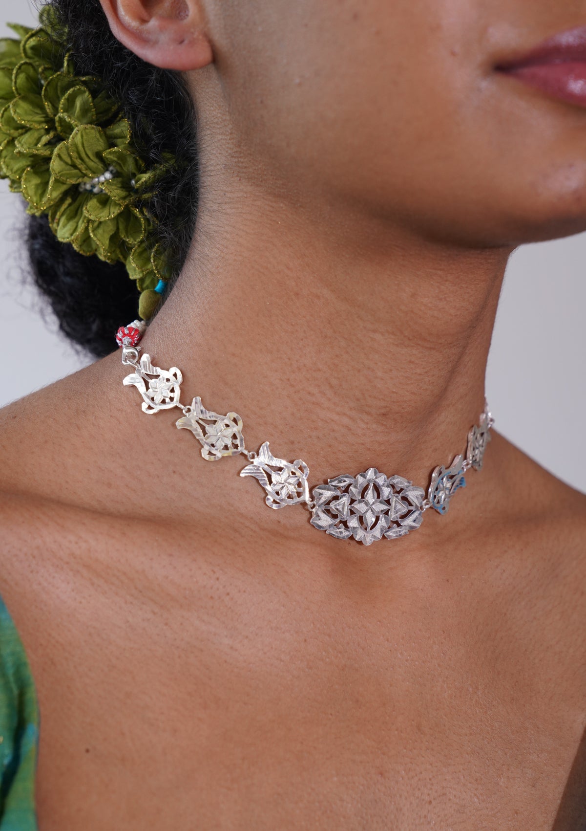 Aramati Silver Necklace