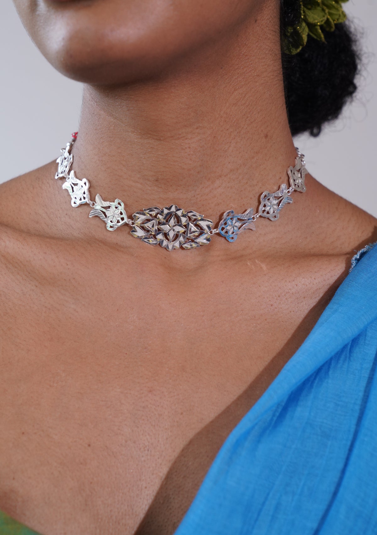 Aramati Silver Necklace