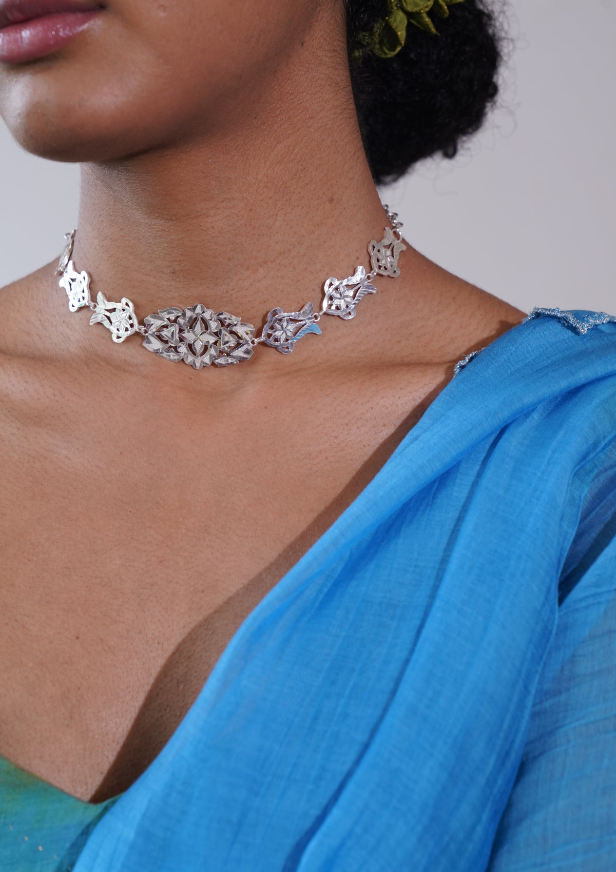 Aramati Silver Necklace