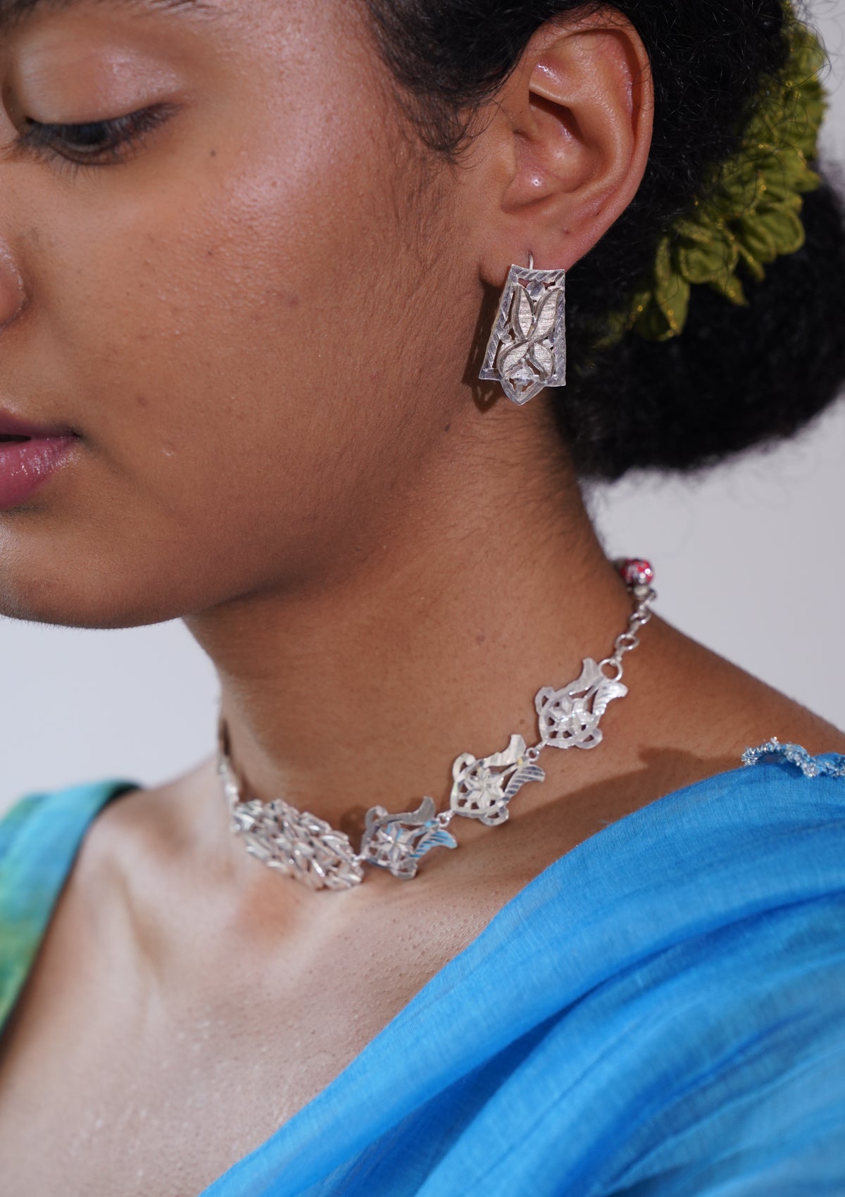 Aramati Silver Necklace