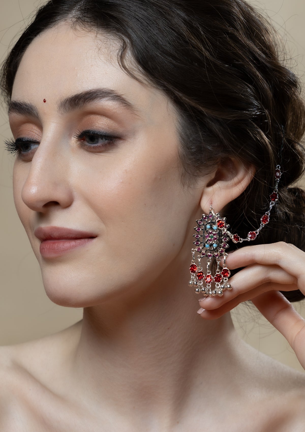 Ruba Handmade Silver Earrings