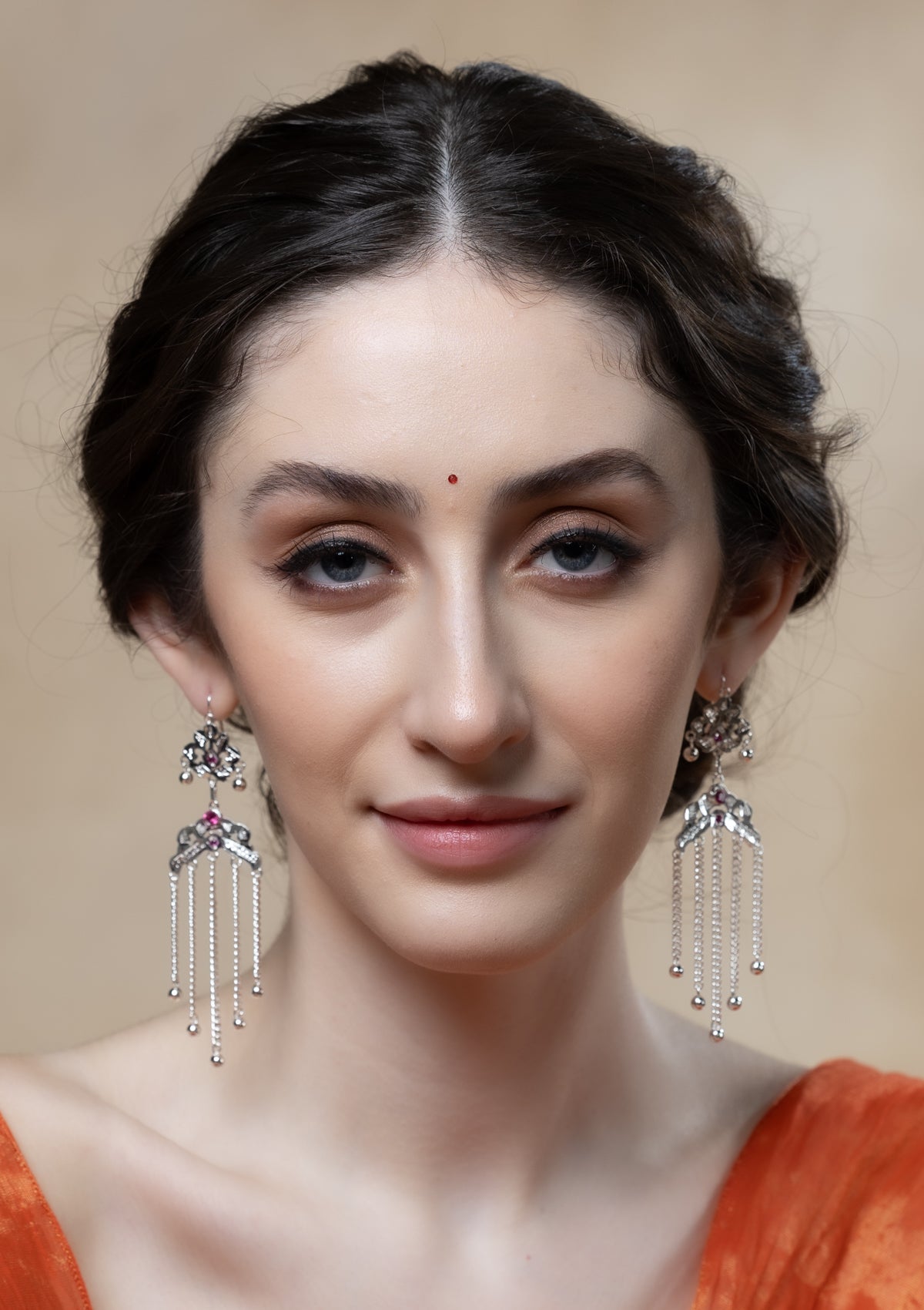 Sarita Silver Earrings