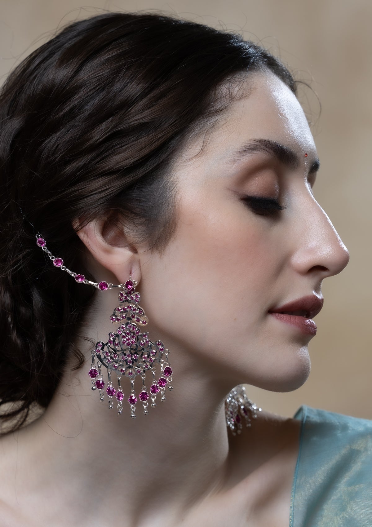 Mitra Handmade Silver Earrings