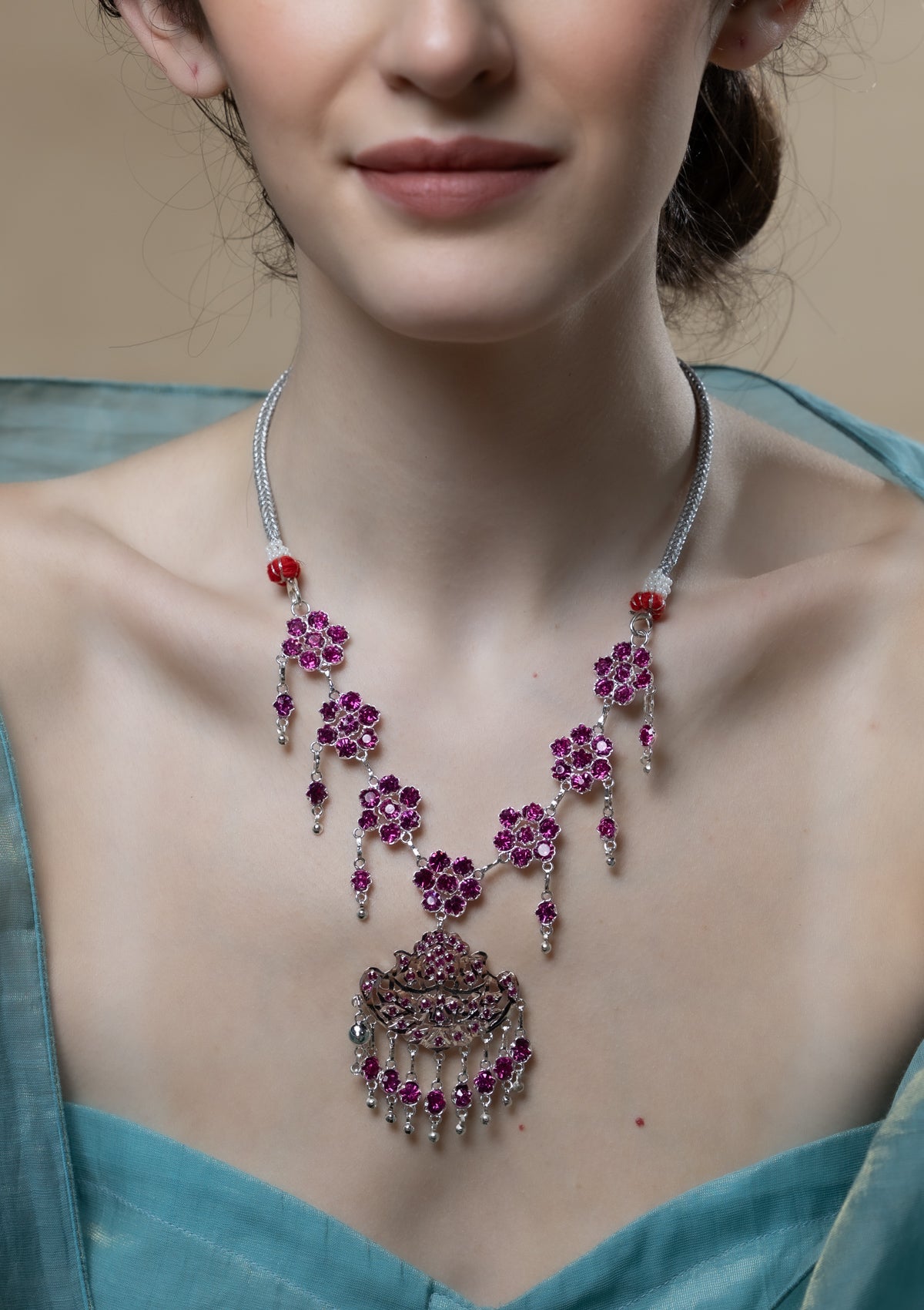 Mitra Handmade Silver Necklace