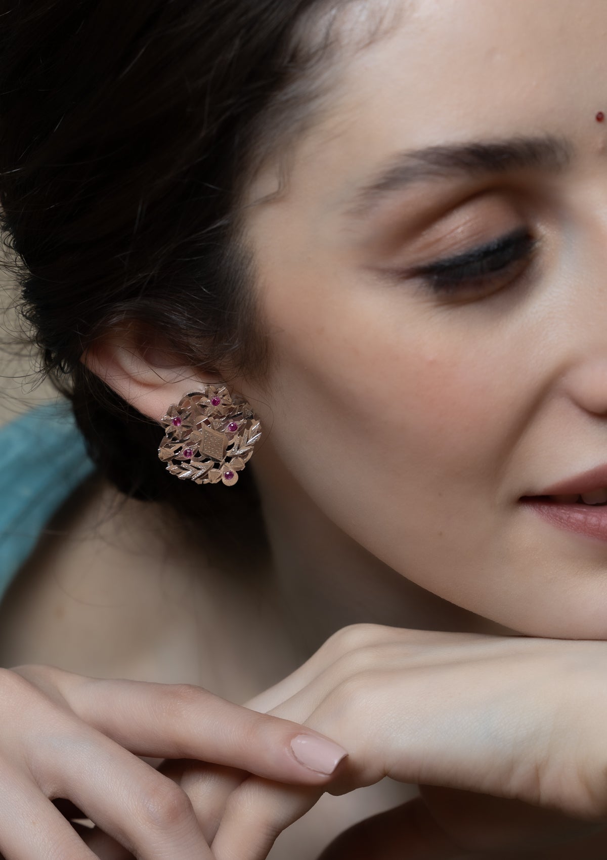 Ezza Handmade Silver Earrings